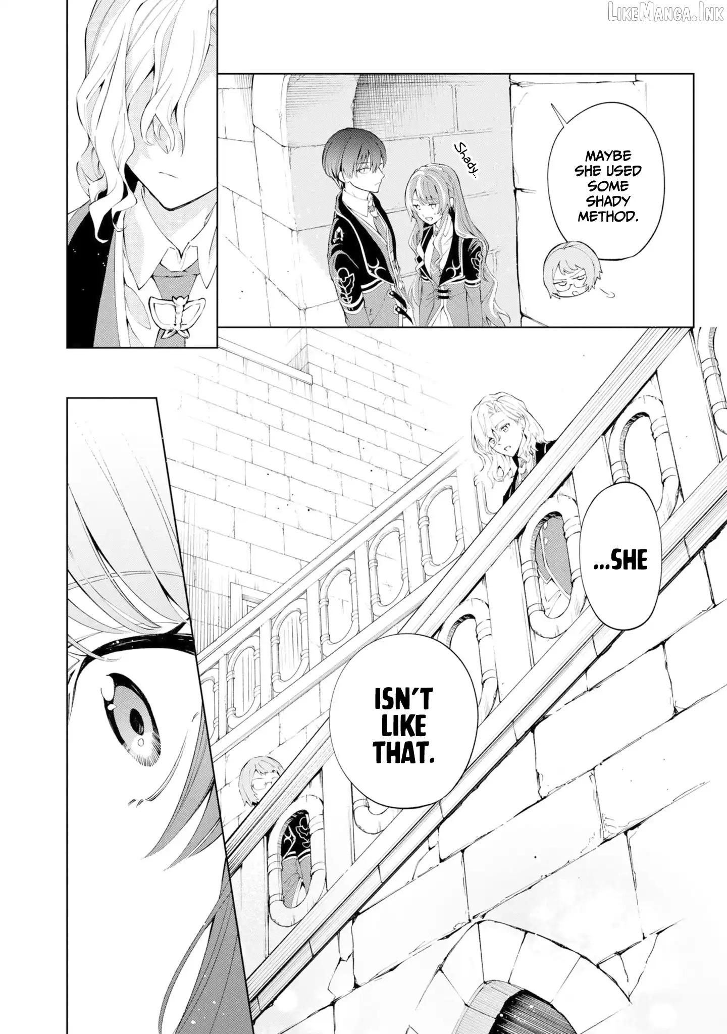 If the Villainess and the Villain Were to Meet and Fall in Love Chapter 36 - Page 15