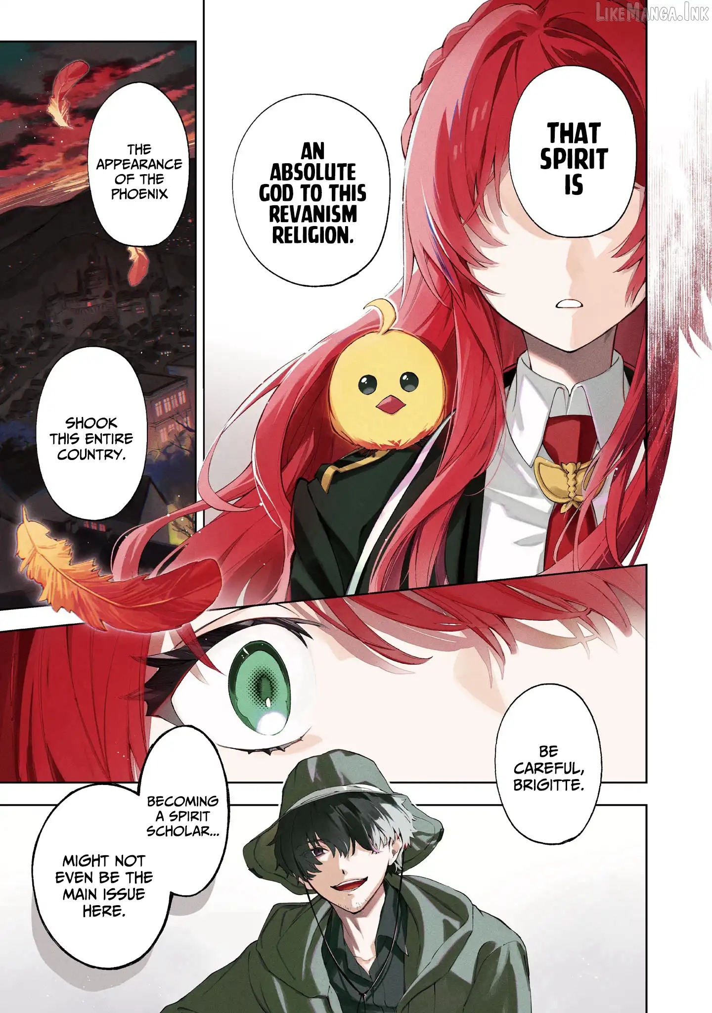If the Villainess and the Villain Were to Meet and Fall in Love Chapter 36 - Page 2