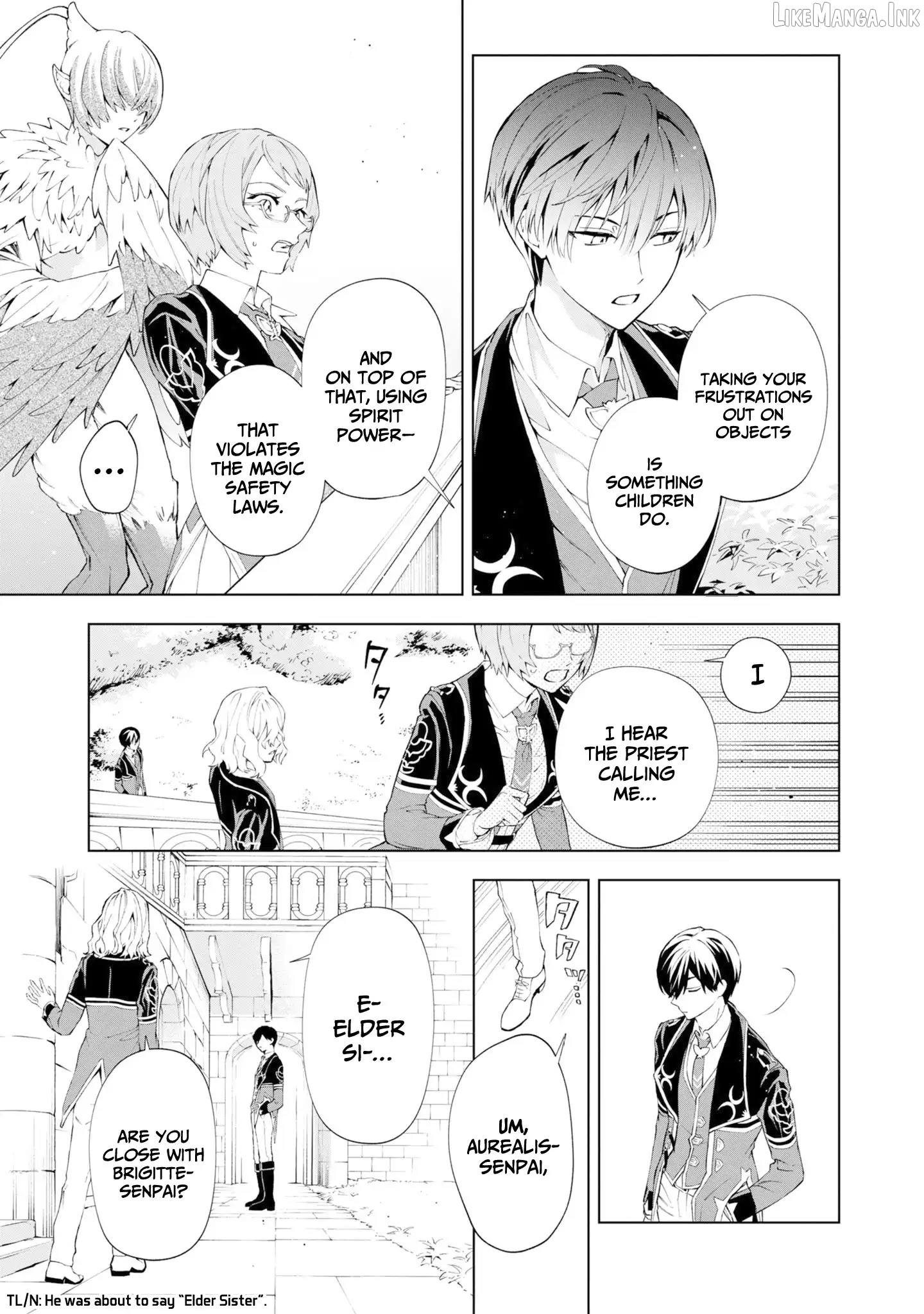 If the Villainess and the Villain Were to Meet and Fall in Love Chapter 36 - Page 20