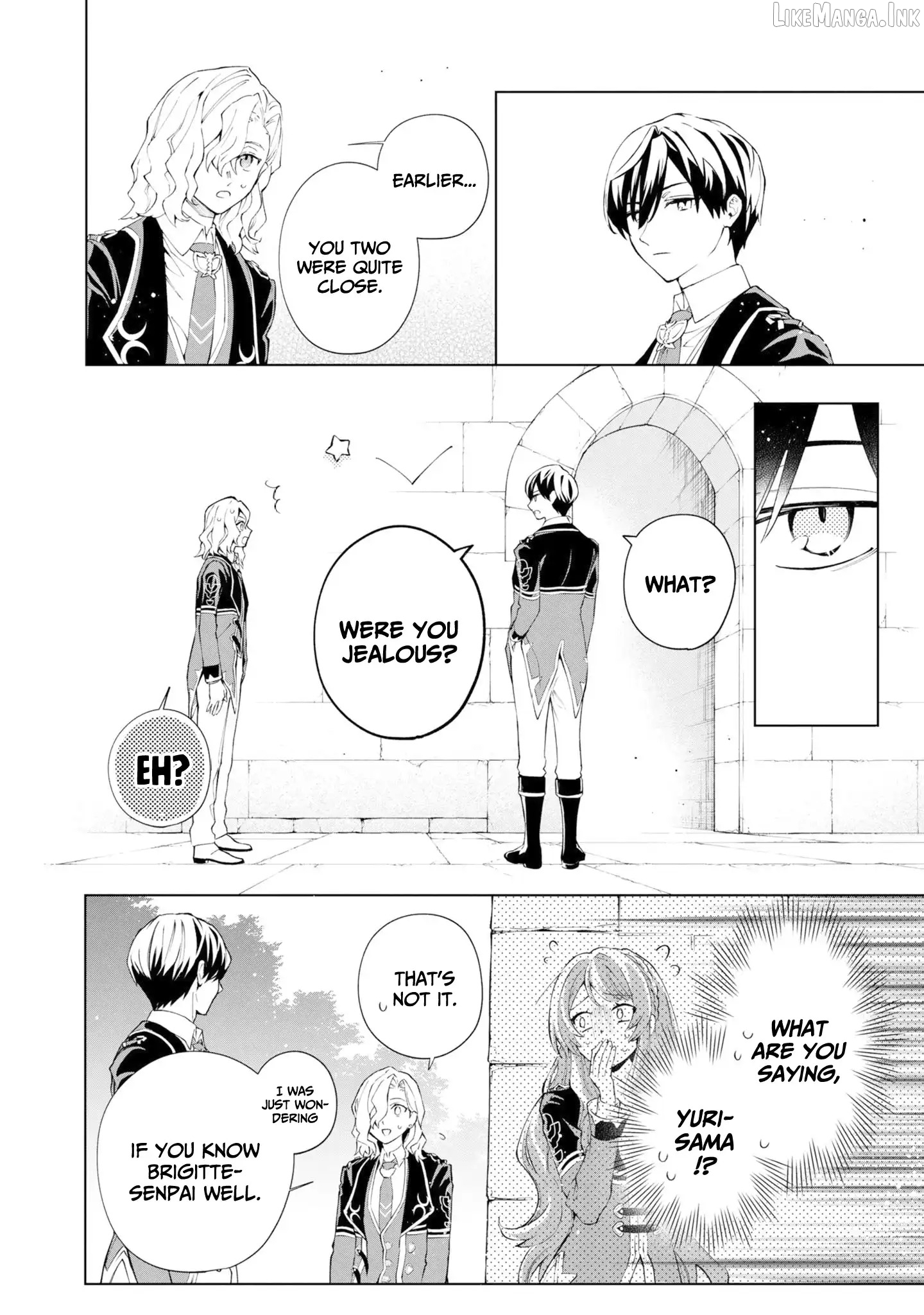 If the Villainess and the Villain Were to Meet and Fall in Love Chapter 36 - Page 21