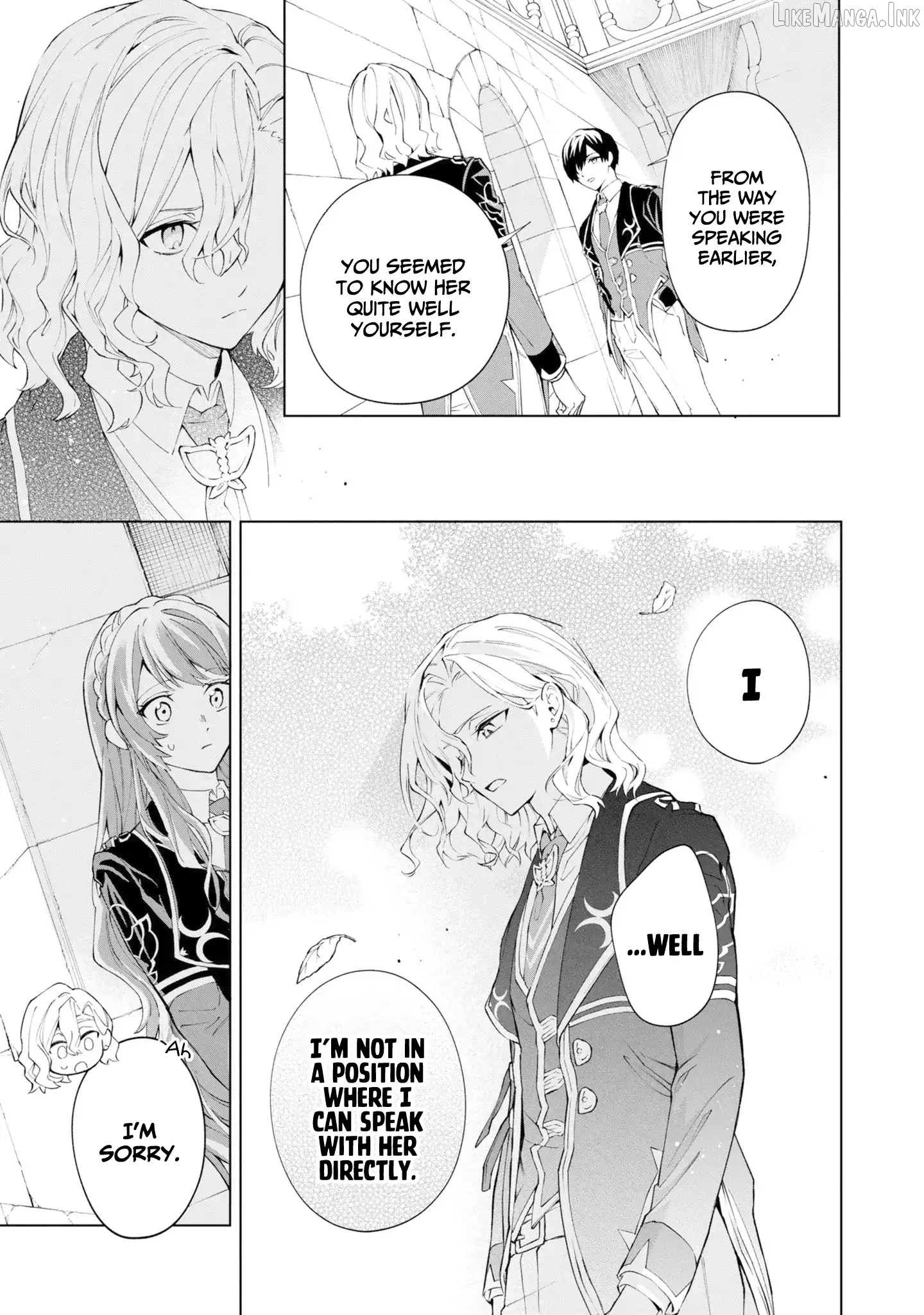 If the Villainess and the Villain Were to Meet and Fall in Love Chapter 36 - Page 22