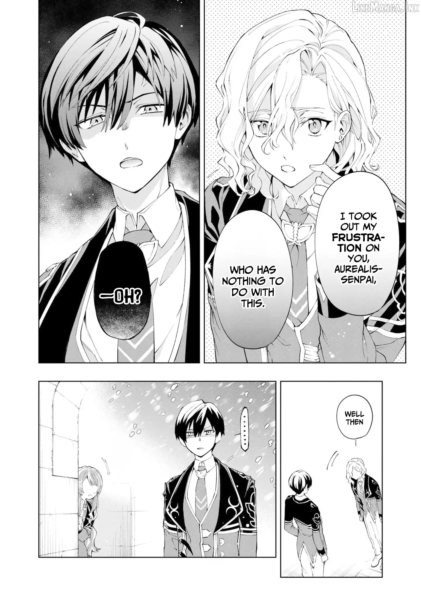 If the Villainess and the Villain Were to Meet and Fall in Love Chapter 36 - Page 23