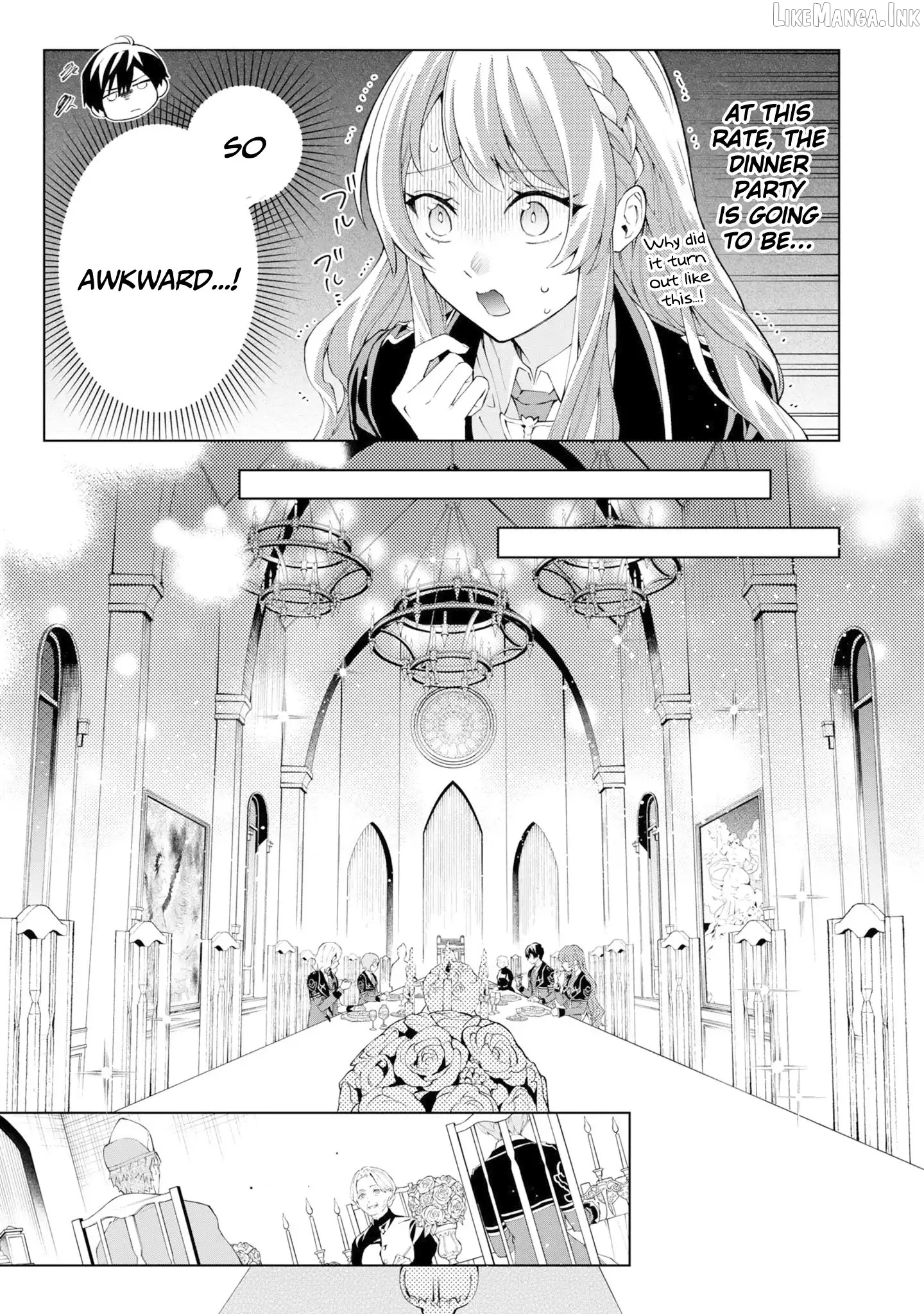If the Villainess and the Villain Were to Meet and Fall in Love Chapter 36 - Page 24