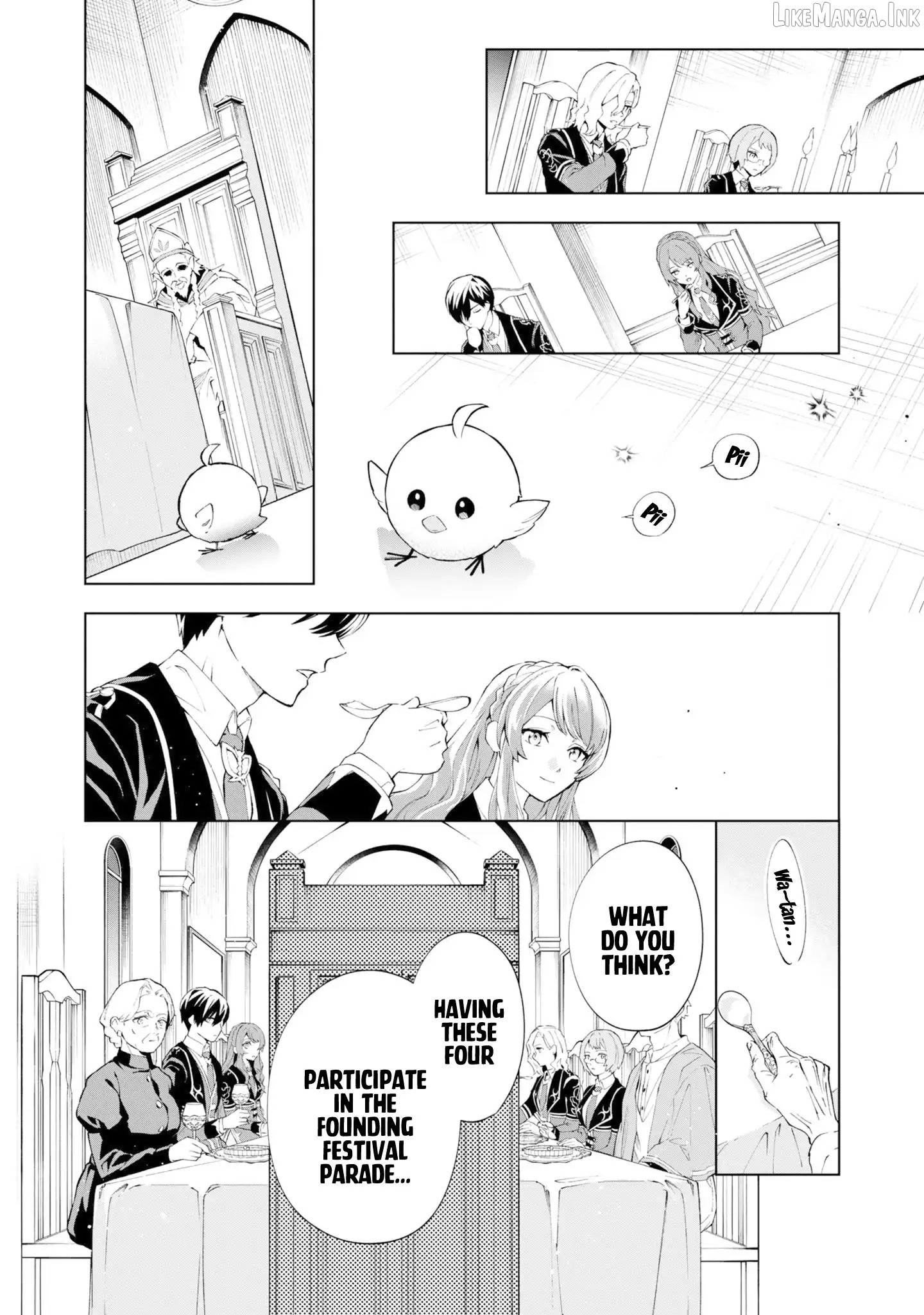 If the Villainess and the Villain Were to Meet and Fall in Love Chapter 36 - Page 25