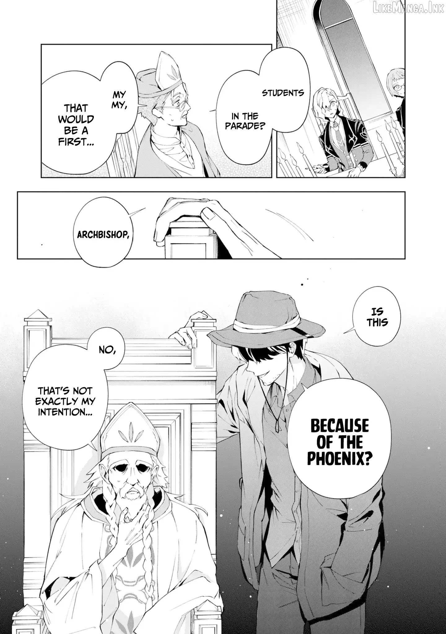If the Villainess and the Villain Were to Meet and Fall in Love Chapter 36 - Page 26