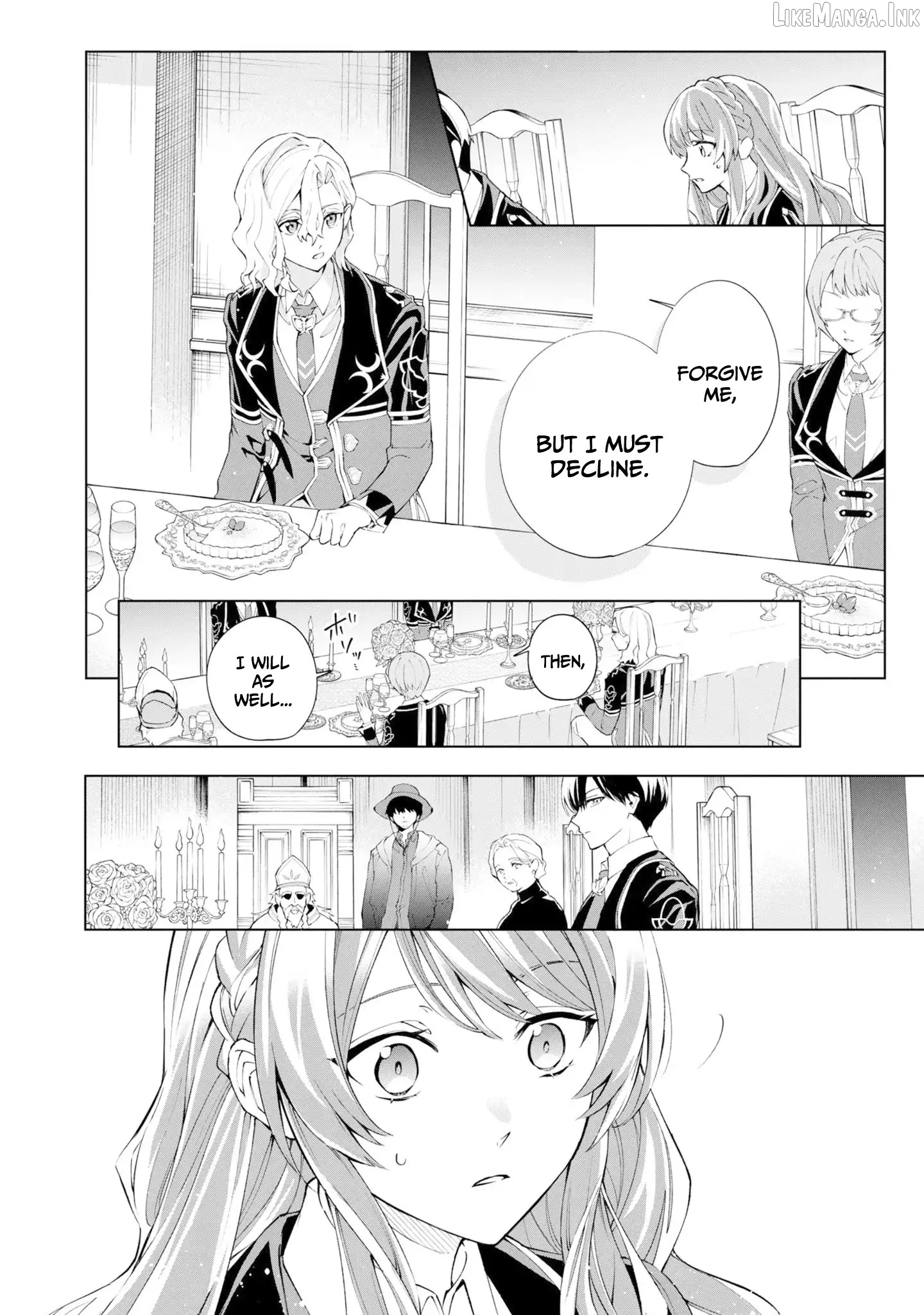 If the Villainess and the Villain Were to Meet and Fall in Love Chapter 36 - Page 27
