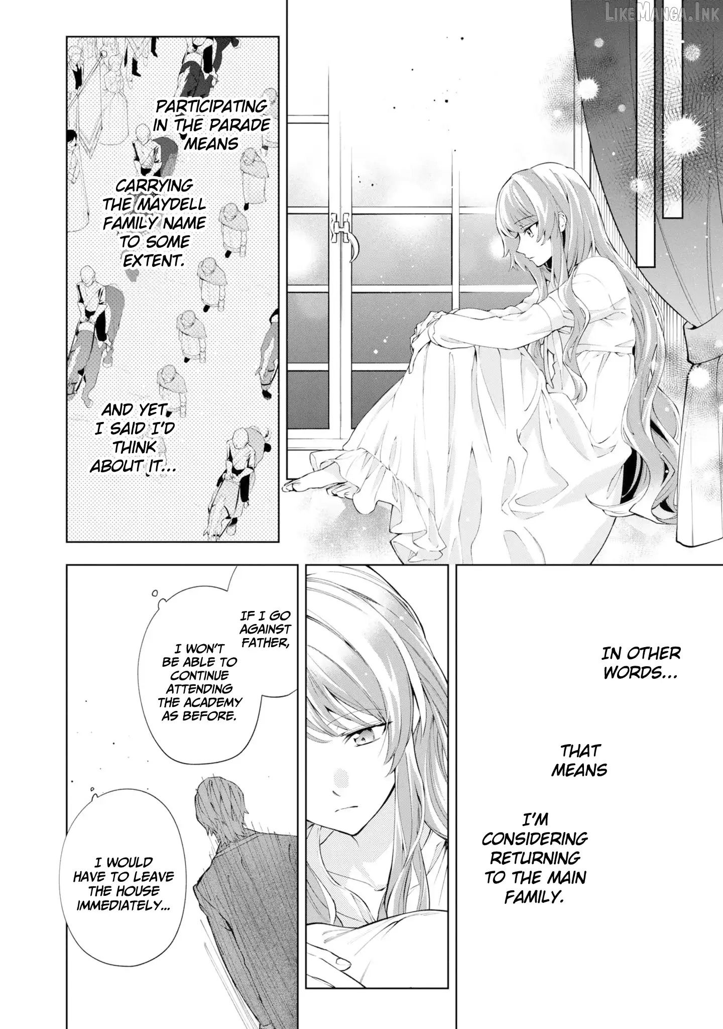 If the Villainess and the Villain Were to Meet and Fall in Love Chapter 36 - Page 29