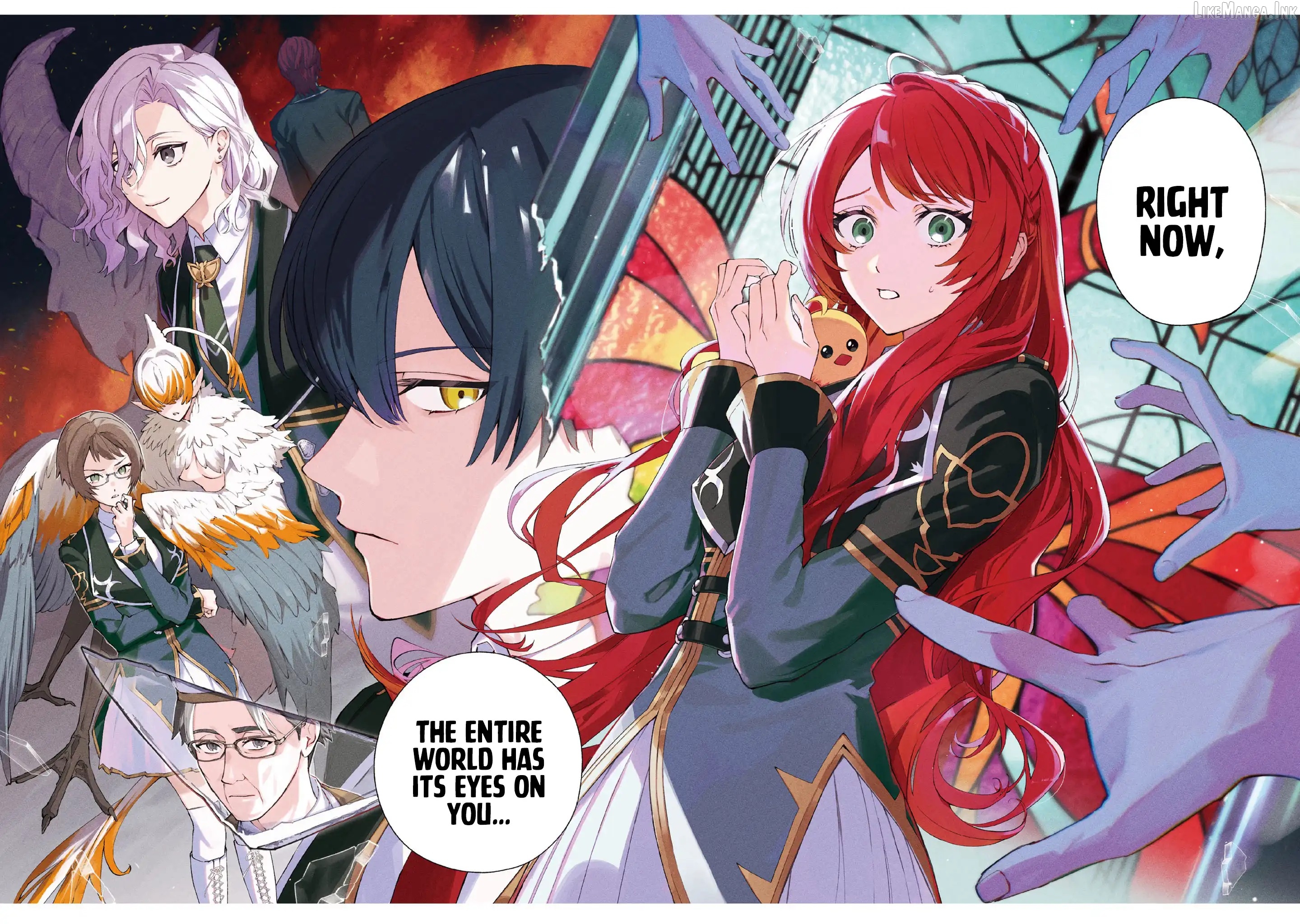 If the Villainess and the Villain Were to Meet and Fall in Love Chapter 36 - Page 3