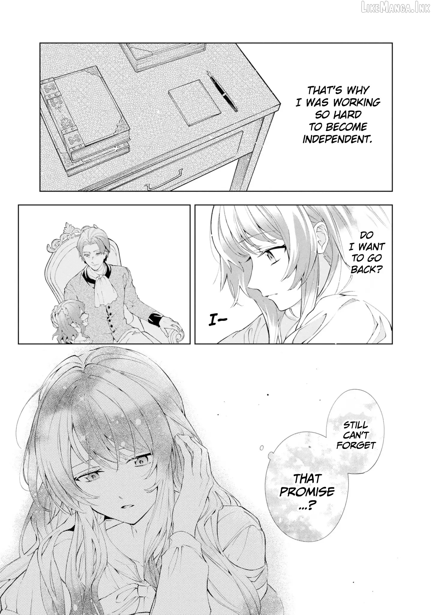 If the Villainess and the Villain Were to Meet and Fall in Love Chapter 36 - Page 30