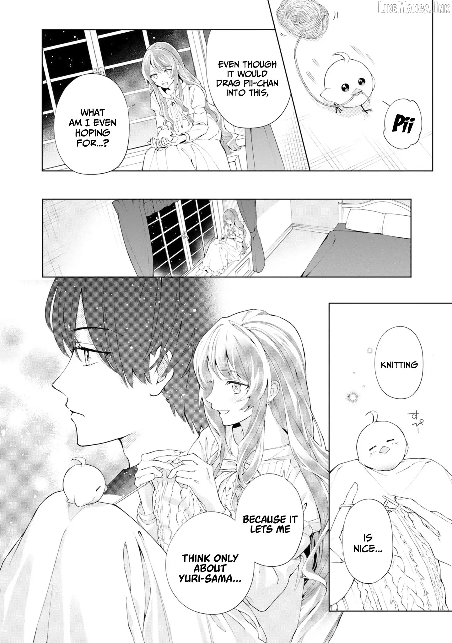 If the Villainess and the Villain Were to Meet and Fall in Love Chapter 36 - Page 31