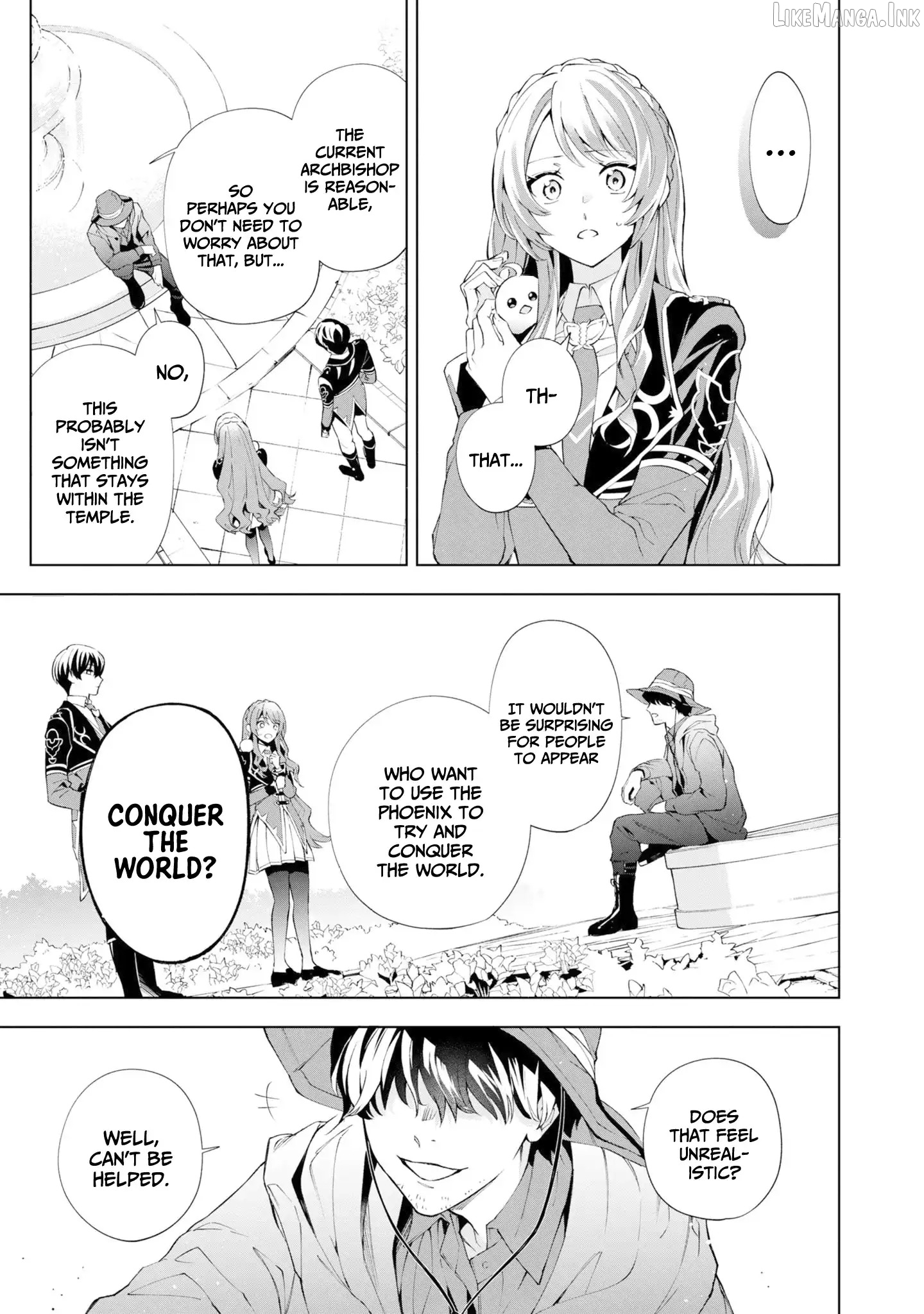 If the Villainess and the Villain Were to Meet and Fall in Love Chapter 36 - Page 4