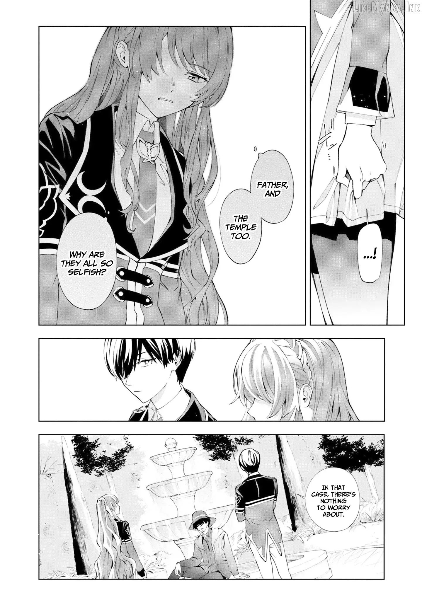 If the Villainess and the Villain Were to Meet and Fall in Love Chapter 36 - Page 7