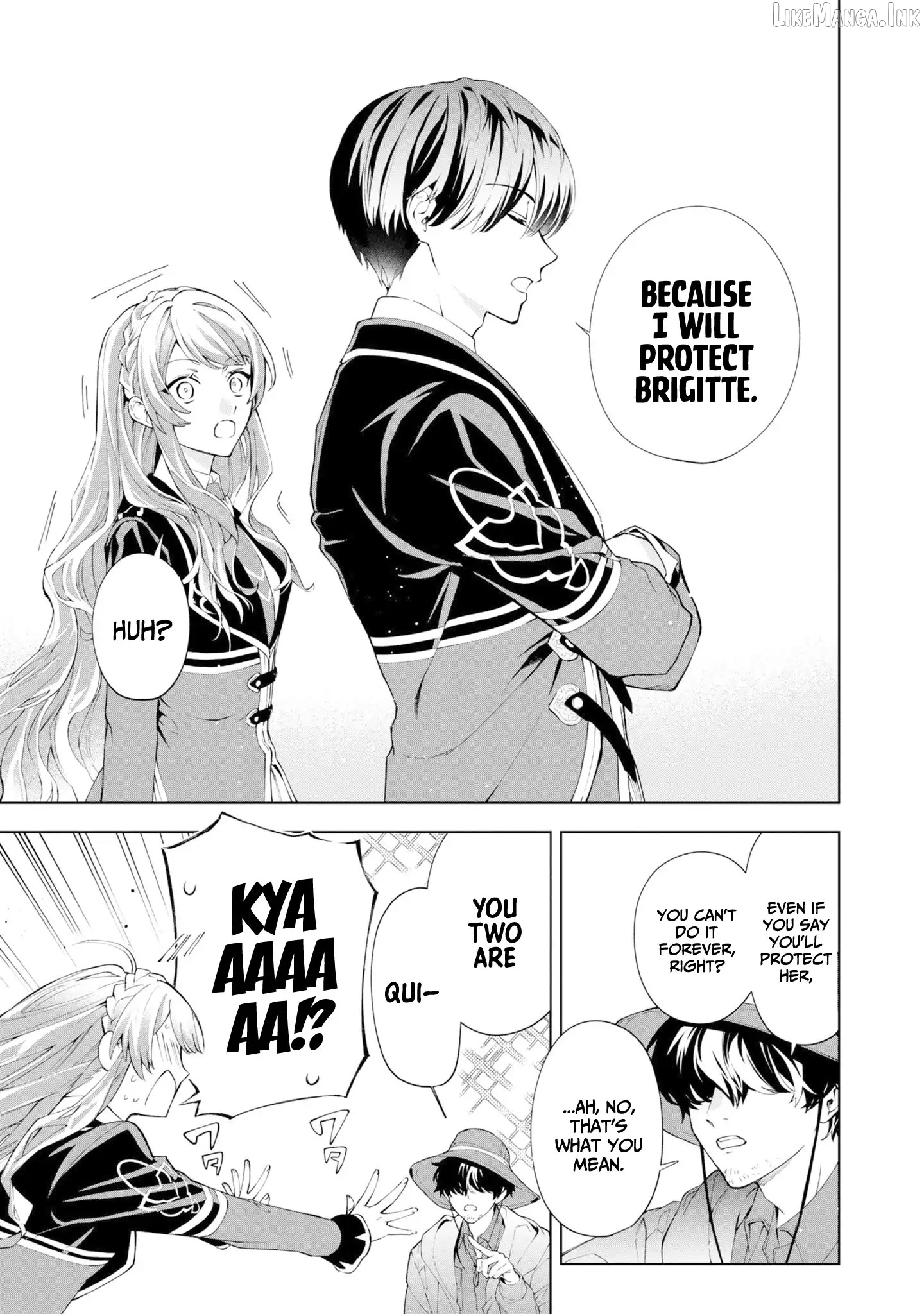 If the Villainess and the Villain Were to Meet and Fall in Love Chapter 36 - Page 8