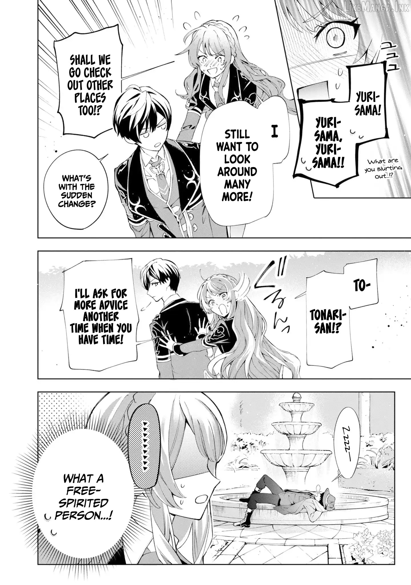 If the Villainess and the Villain Were to Meet and Fall in Love Chapter 36 - Page 9