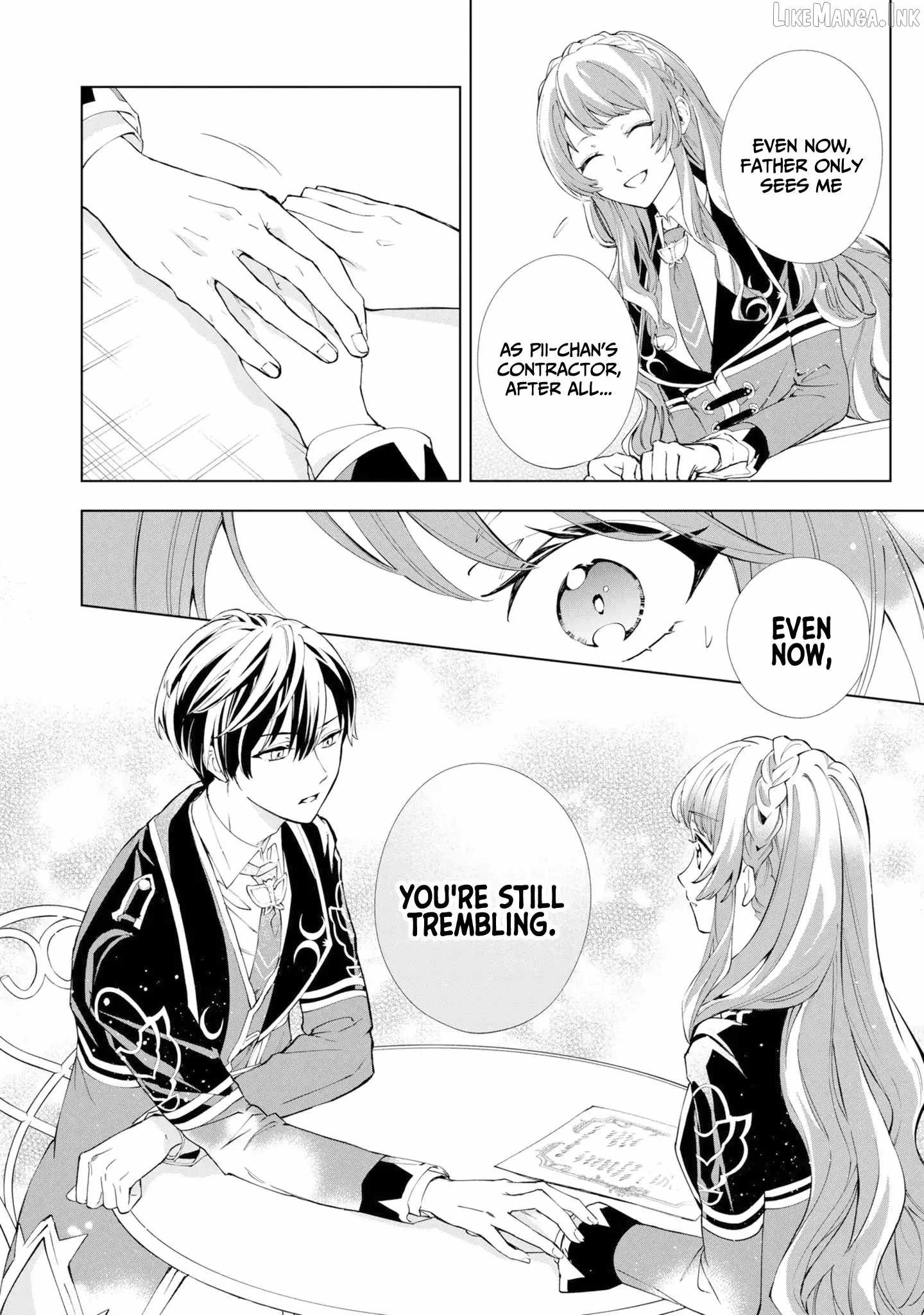 If the Villainess and the Villain Were to Meet and Fall in Love Chapter 37 - Page 11