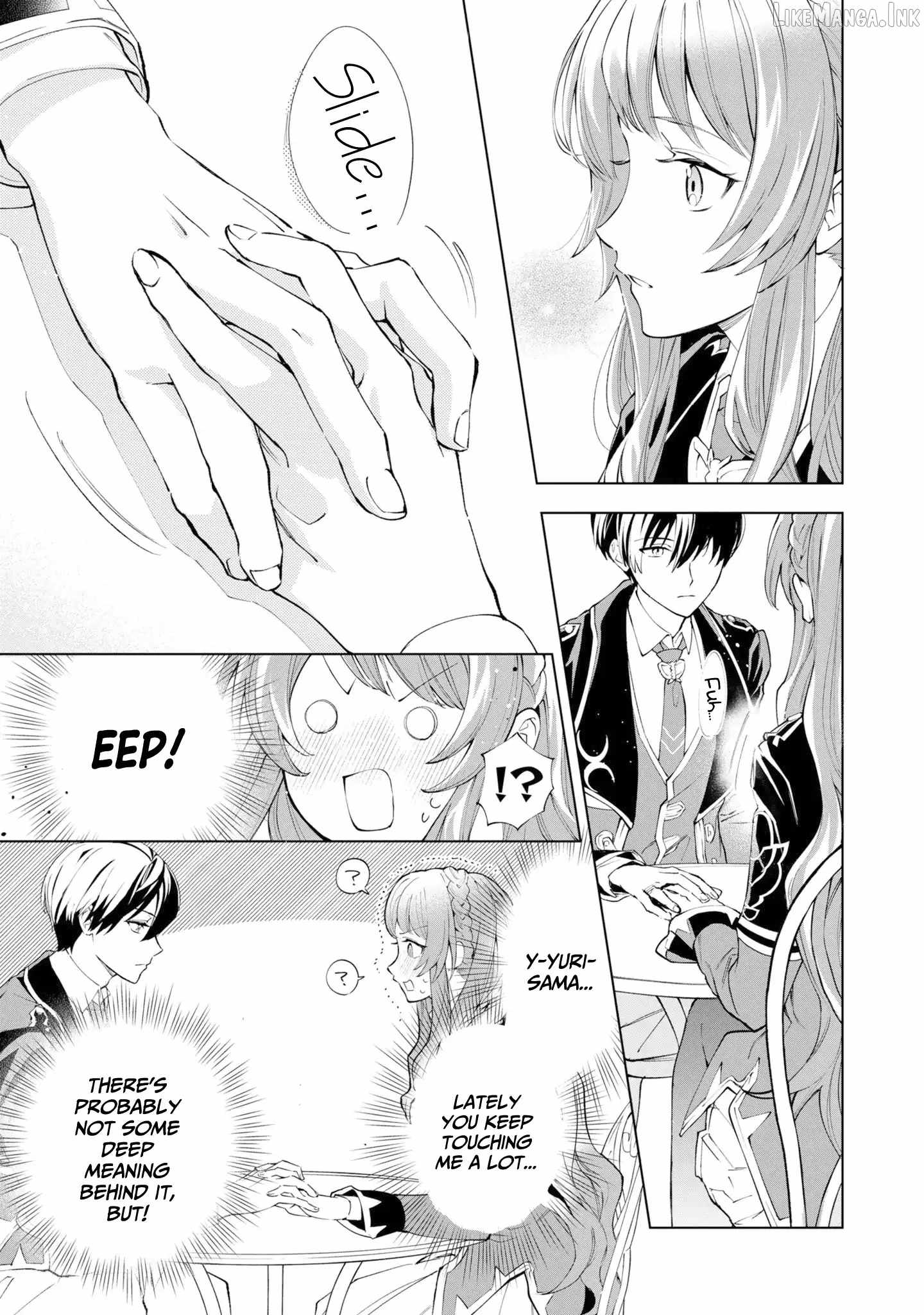 If the Villainess and the Villain Were to Meet and Fall in Love Chapter 37 - Page 12