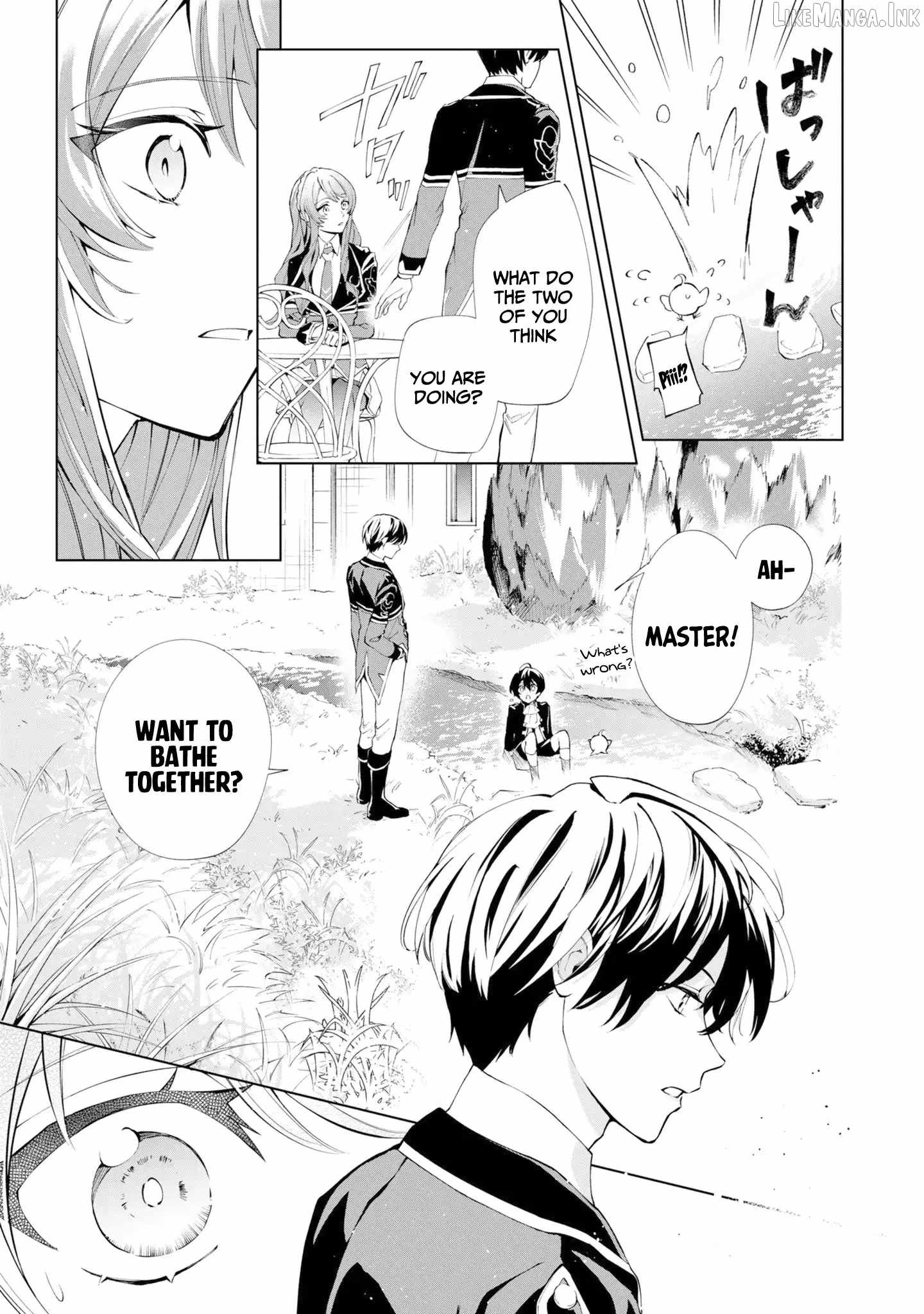 If the Villainess and the Villain Were to Meet and Fall in Love Chapter 37 - Page 14