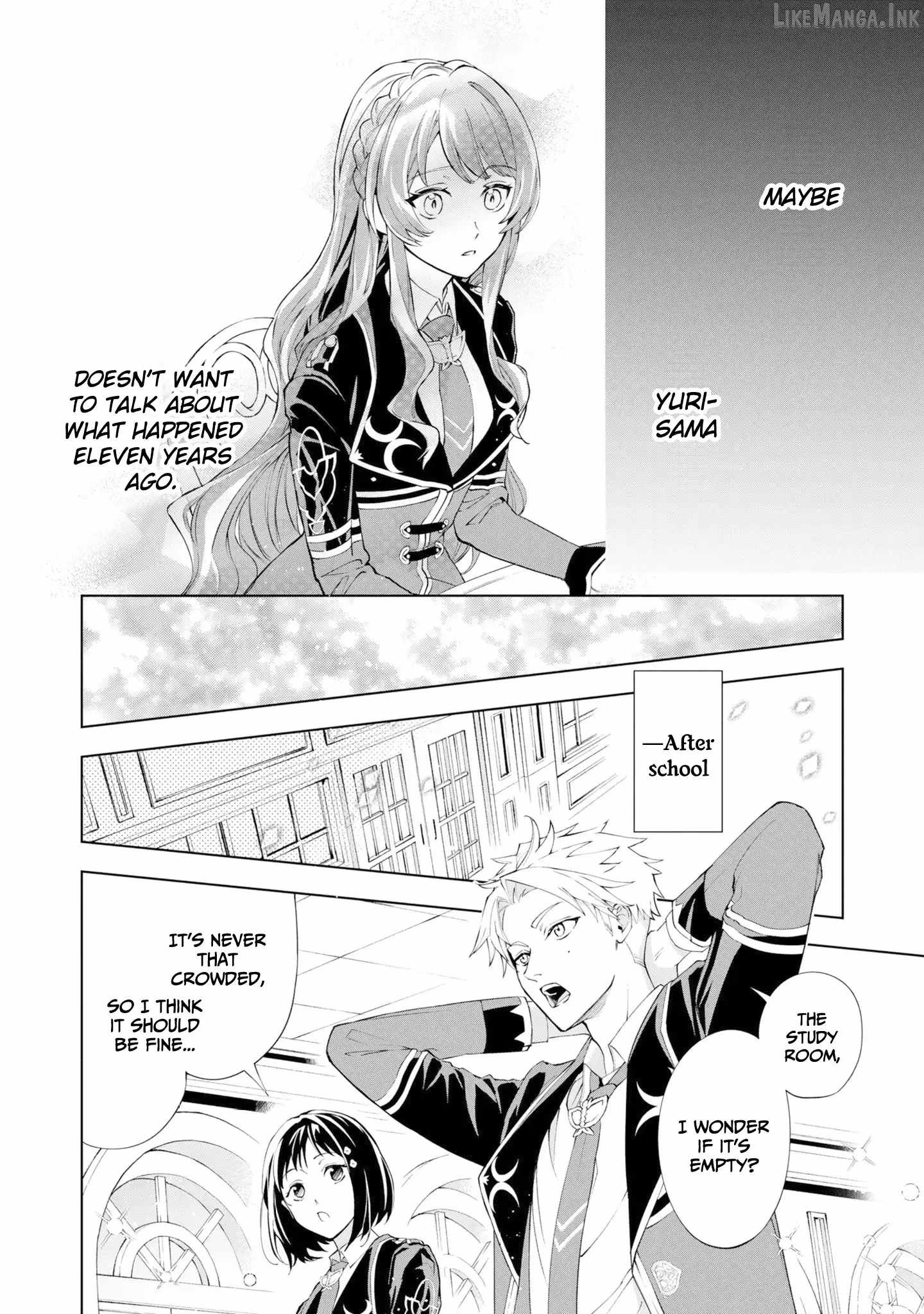 If the Villainess and the Villain Were to Meet and Fall in Love Chapter 37 - Page 15