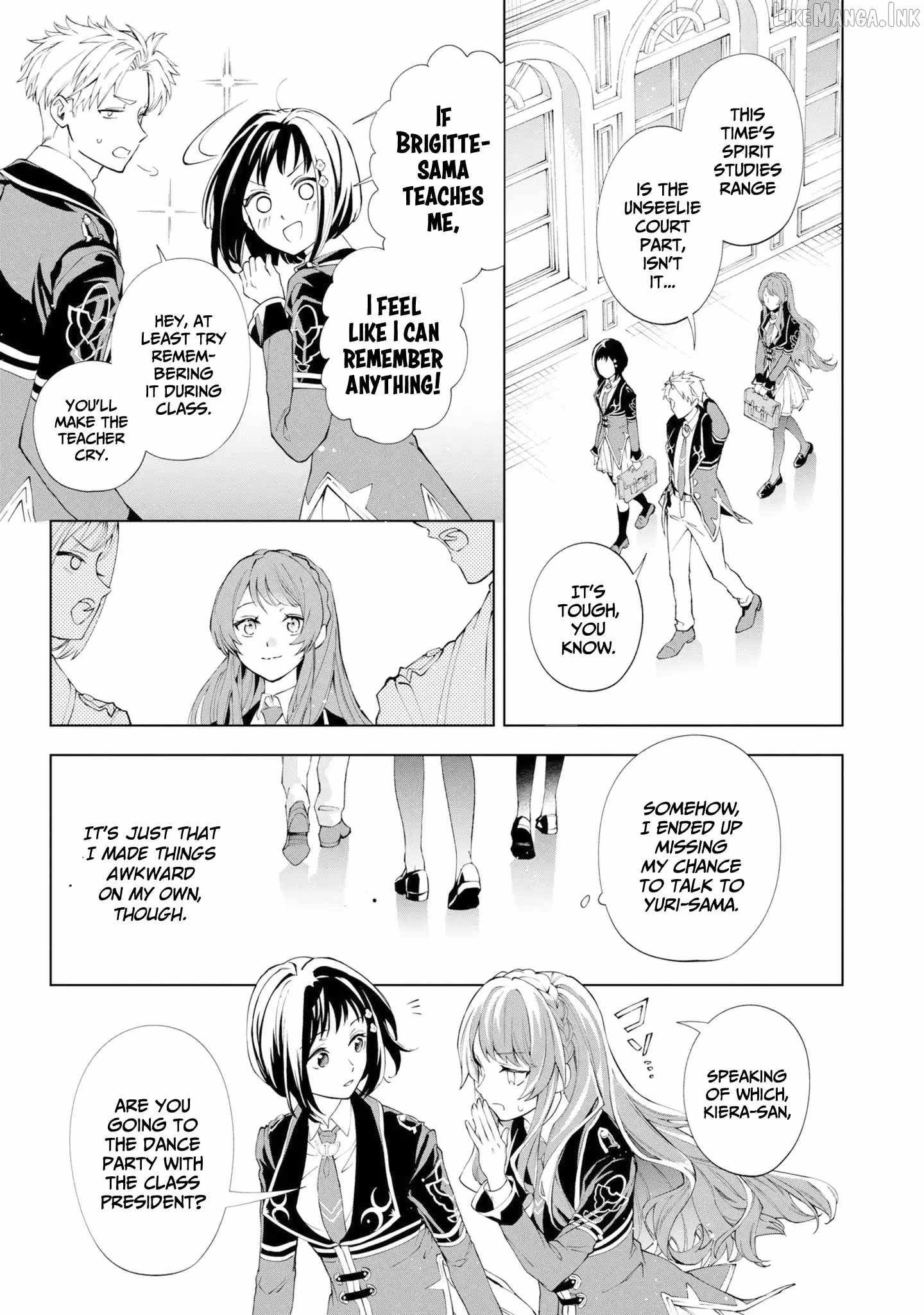 If the Villainess and the Villain Were to Meet and Fall in Love Chapter 37 - Page 16