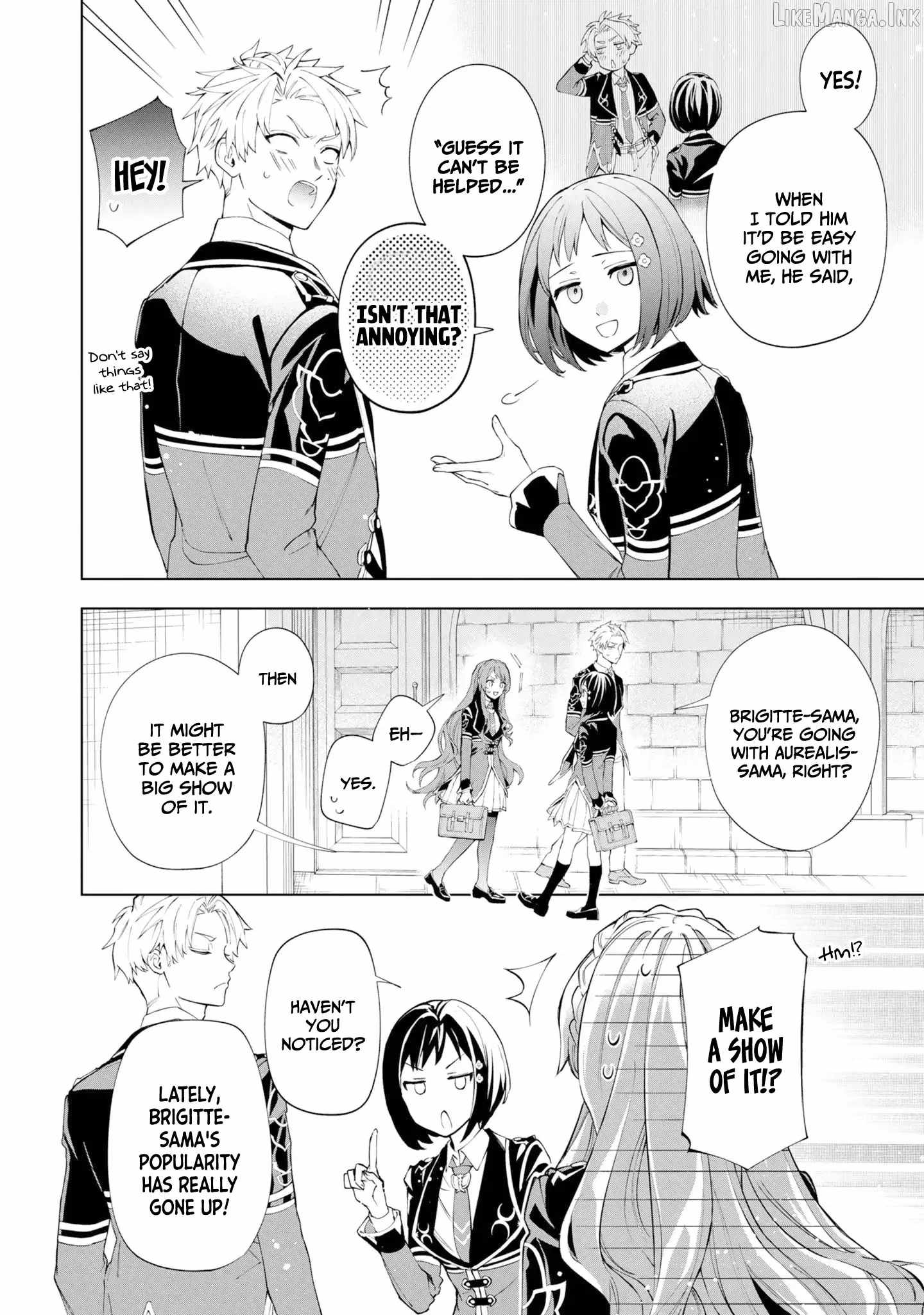 If the Villainess and the Villain Were to Meet and Fall in Love Chapter 37 - Page 17