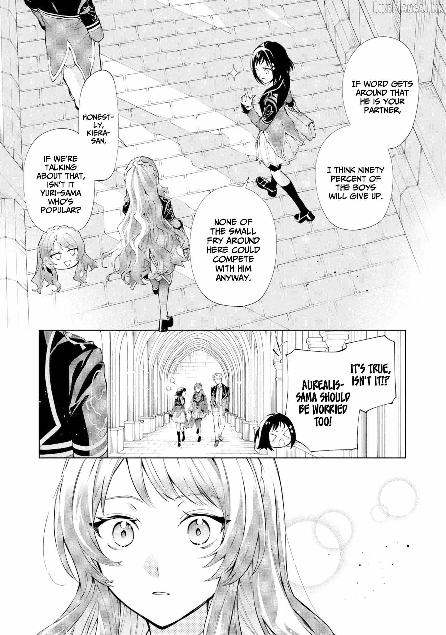 If the Villainess and the Villain Were to Meet and Fall in Love Chapter 37 - Page 18