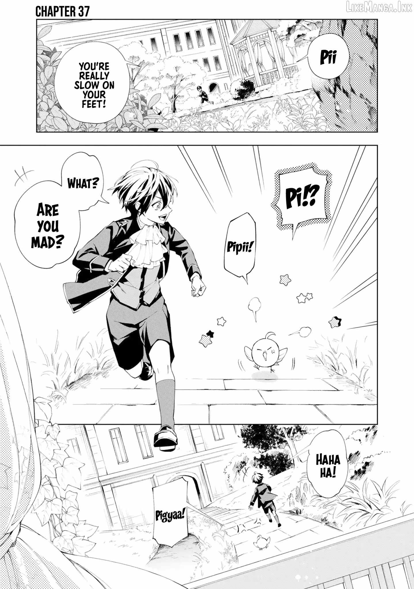 If the Villainess and the Villain Were to Meet and Fall in Love Chapter 37 - Page 2