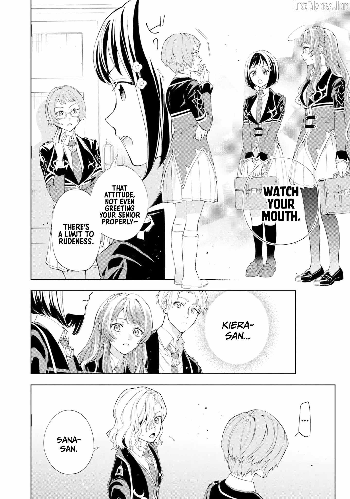 If the Villainess and the Villain Were to Meet and Fall in Love Chapter 37 - Page 21