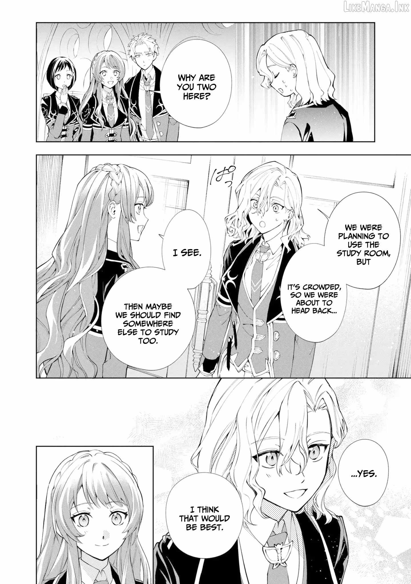 If the Villainess and the Villain Were to Meet and Fall in Love Chapter 37 - Page 23
