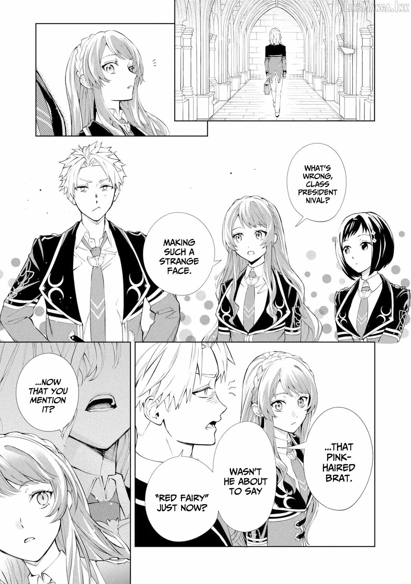 If the Villainess and the Villain Were to Meet and Fall in Love Chapter 37 - Page 24