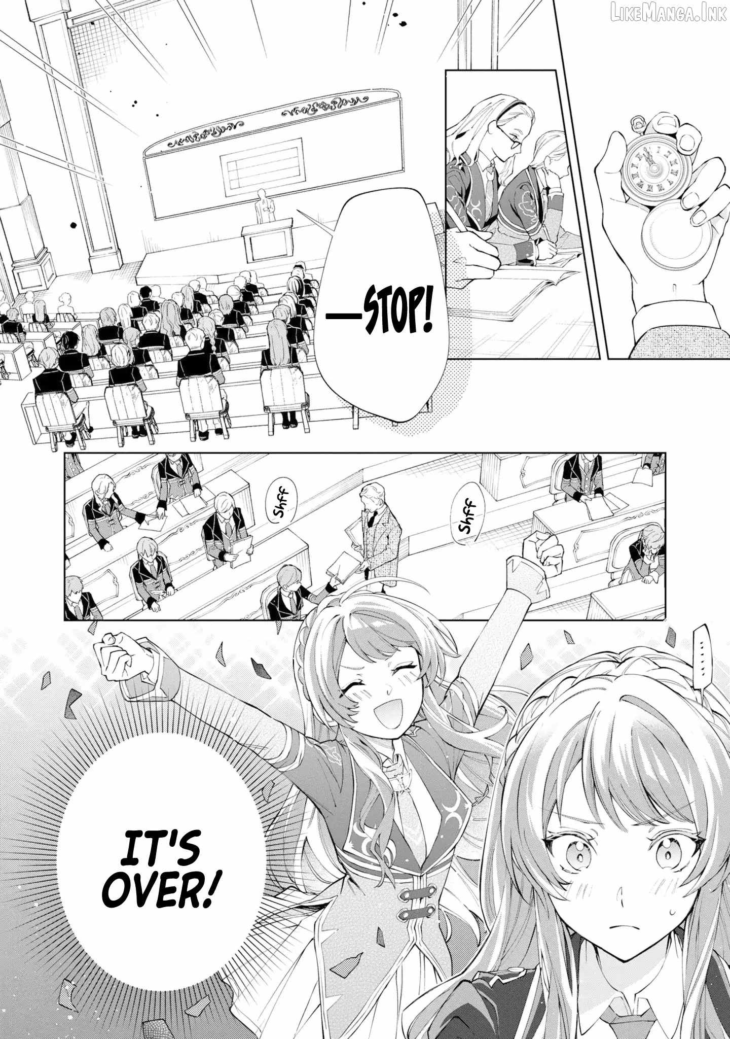 If the Villainess and the Villain Were to Meet and Fall in Love Chapter 37 - Page 27