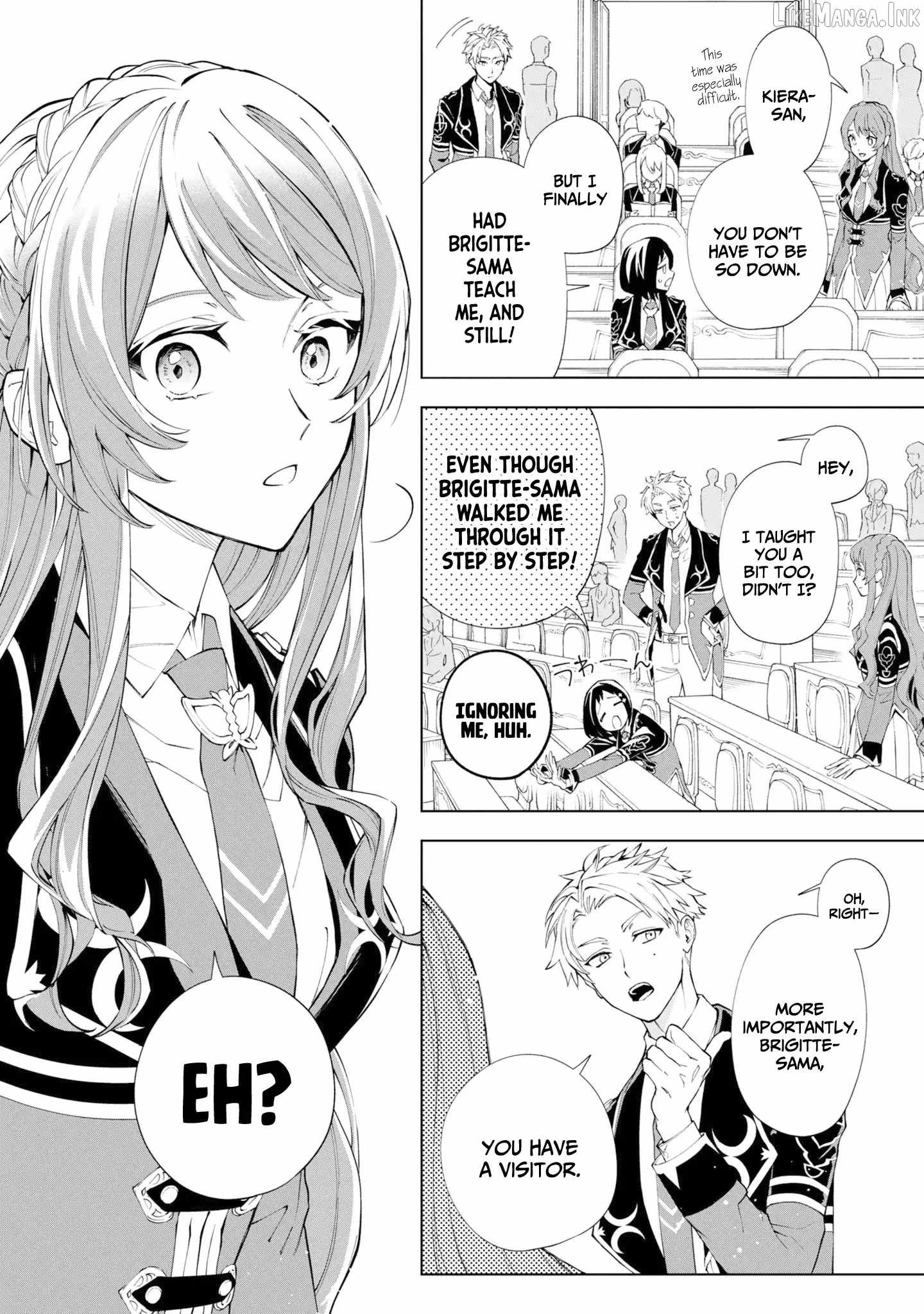 If the Villainess and the Villain Were to Meet and Fall in Love Chapter 37 - Page 29