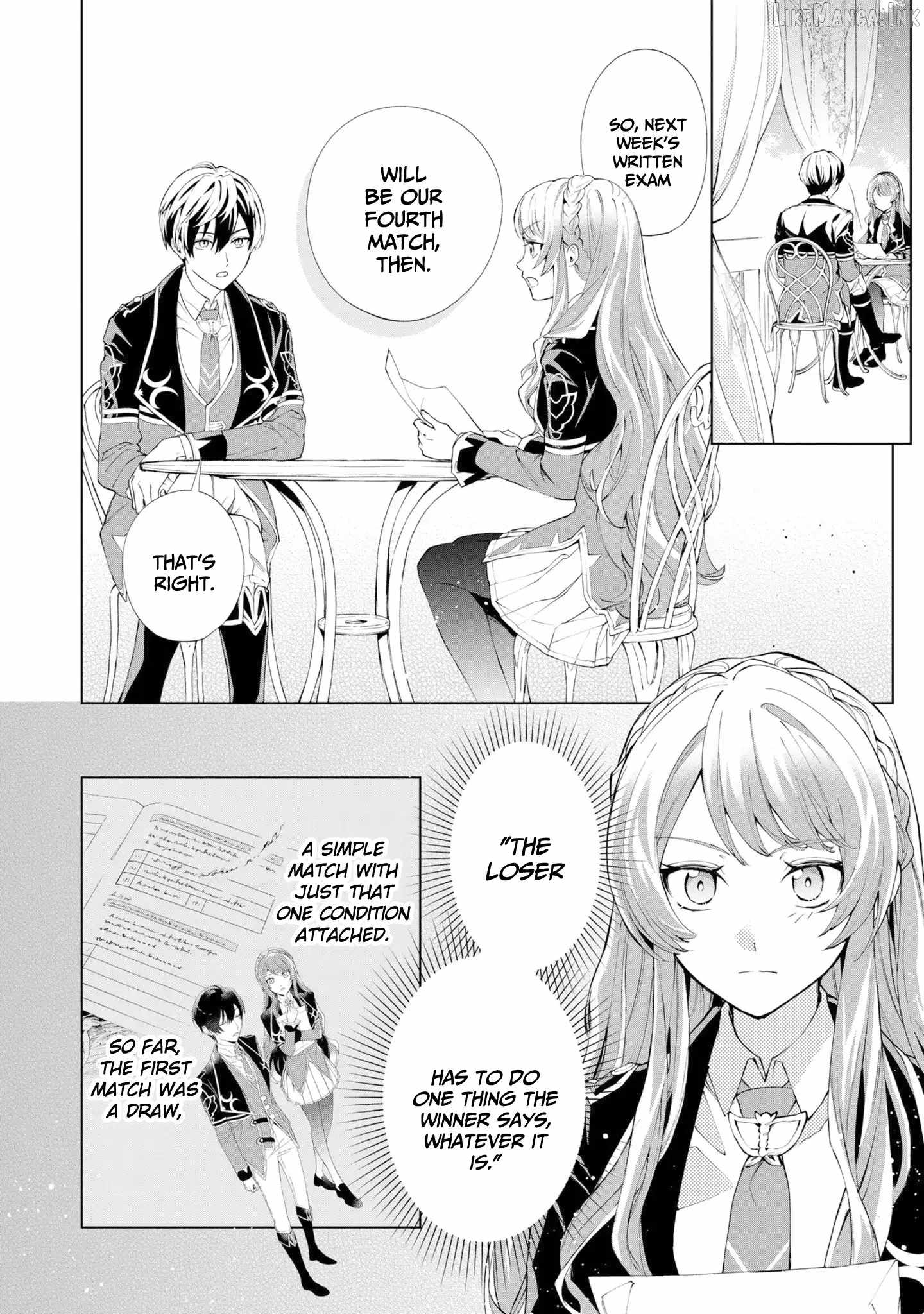 If the Villainess and the Villain Were to Meet and Fall in Love Chapter 37 - Page 3