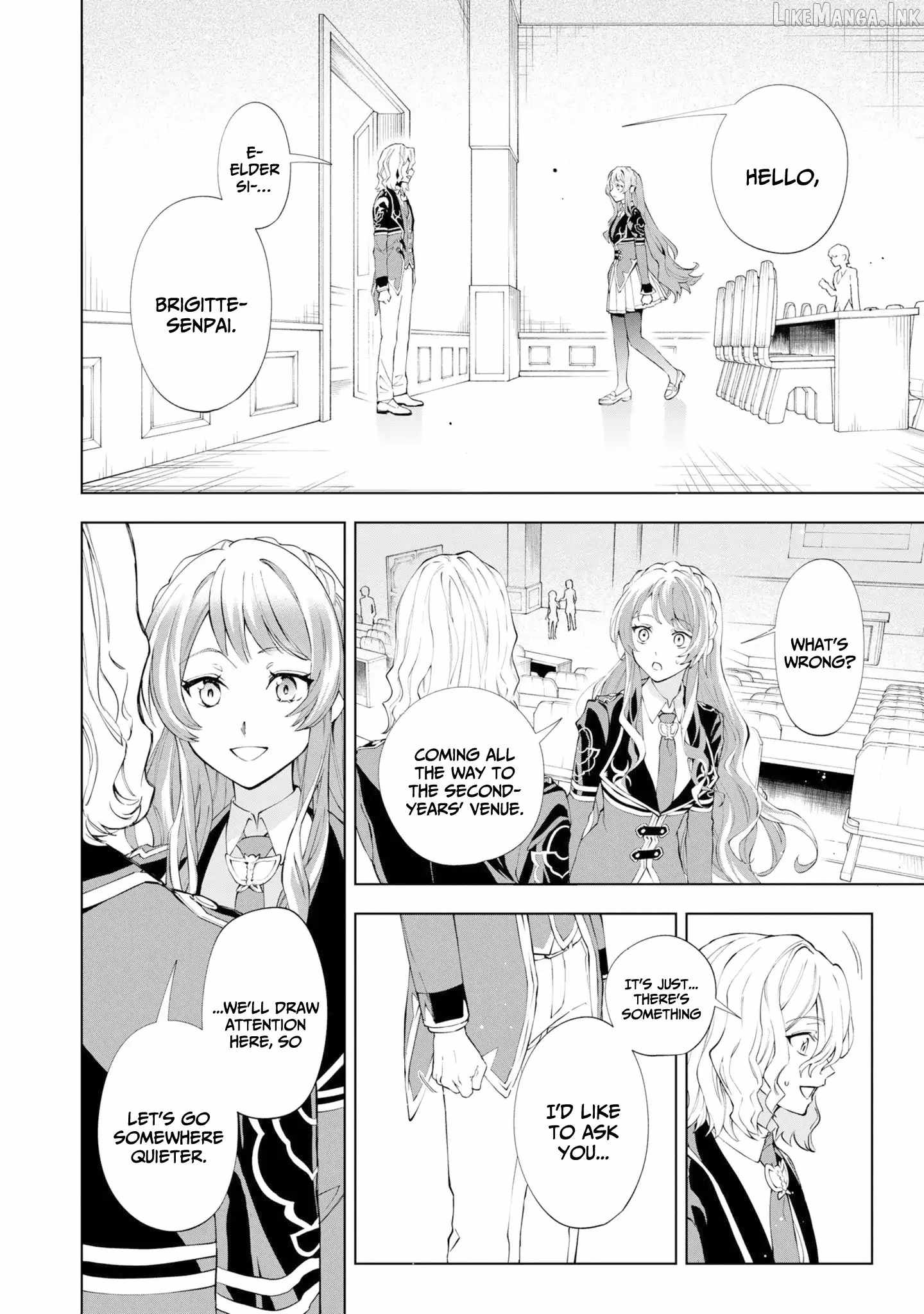 If the Villainess and the Villain Were to Meet and Fall in Love Chapter 37 - Page 31
