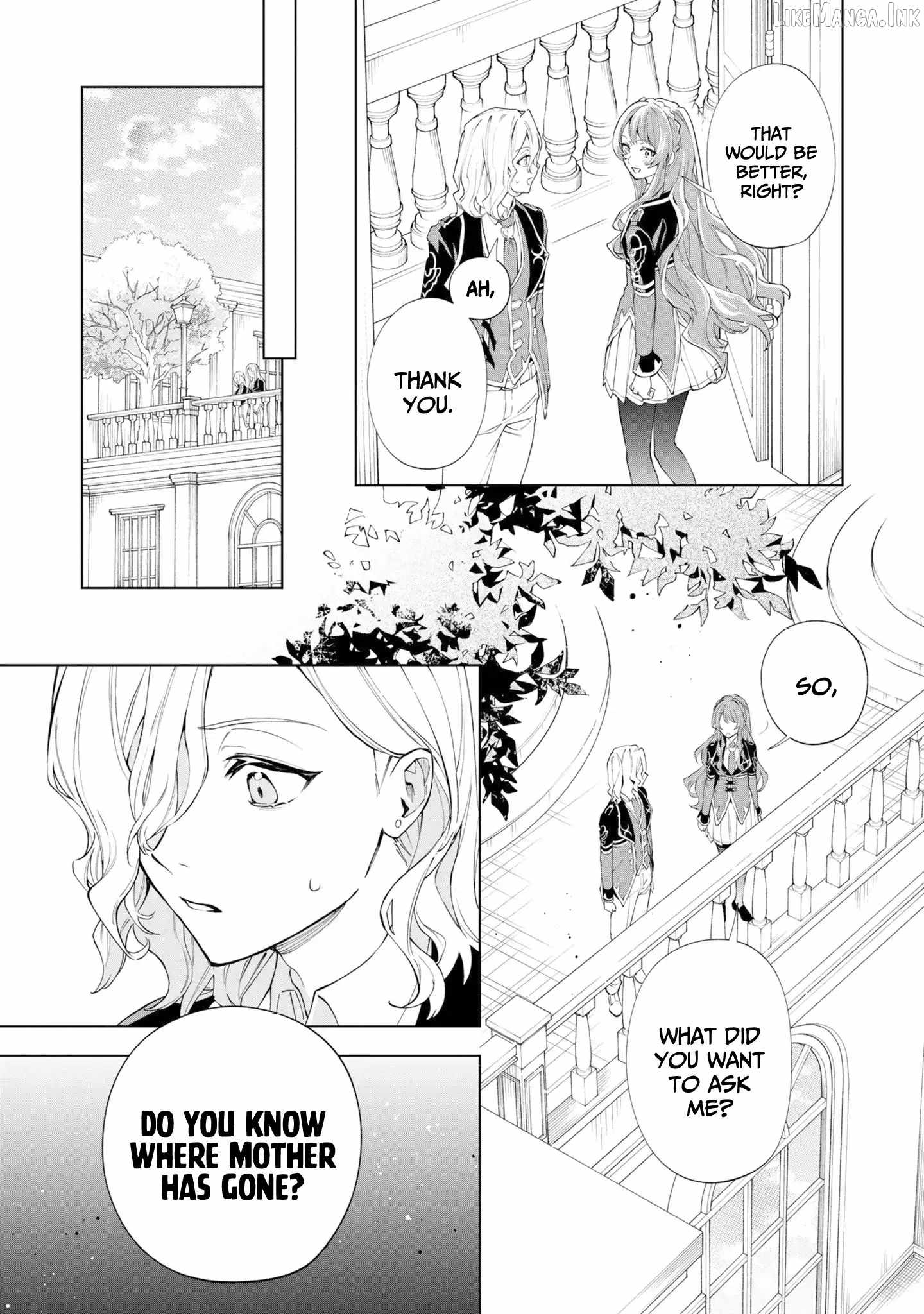 If the Villainess and the Villain Were to Meet and Fall in Love Chapter 37 - Page 32