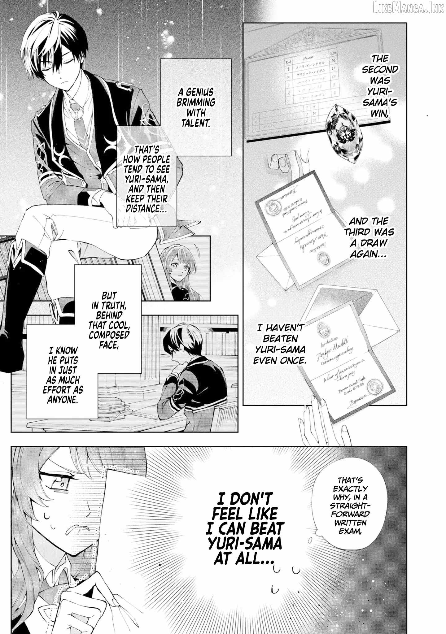 If the Villainess and the Villain Were to Meet and Fall in Love Chapter 37 - Page 4