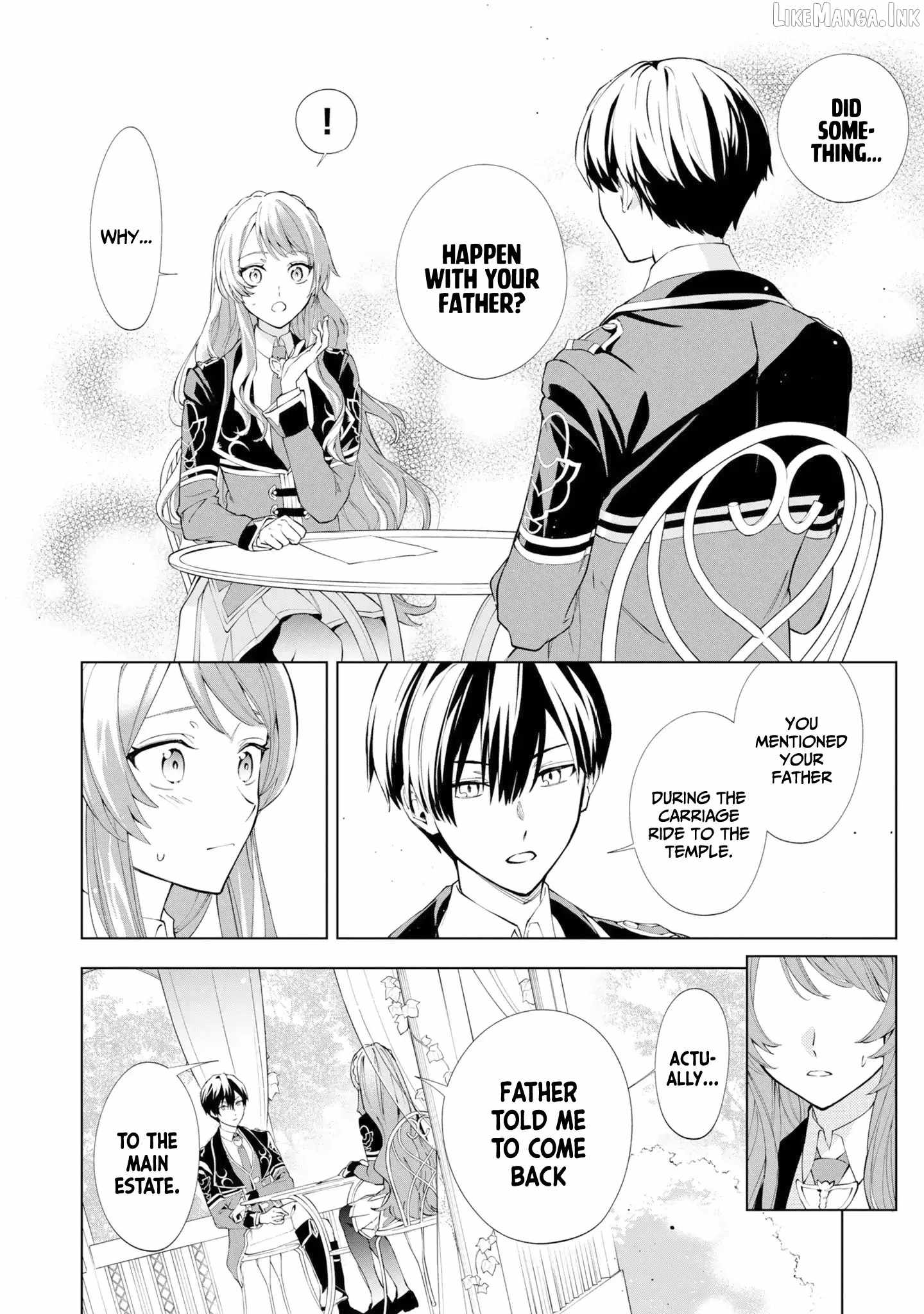 If the Villainess and the Villain Were to Meet and Fall in Love Chapter 37 - Page 7