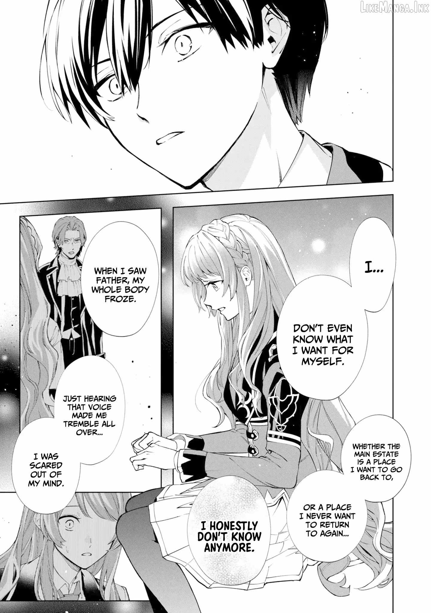 If the Villainess and the Villain Were to Meet and Fall in Love Chapter 37 - Page 8
