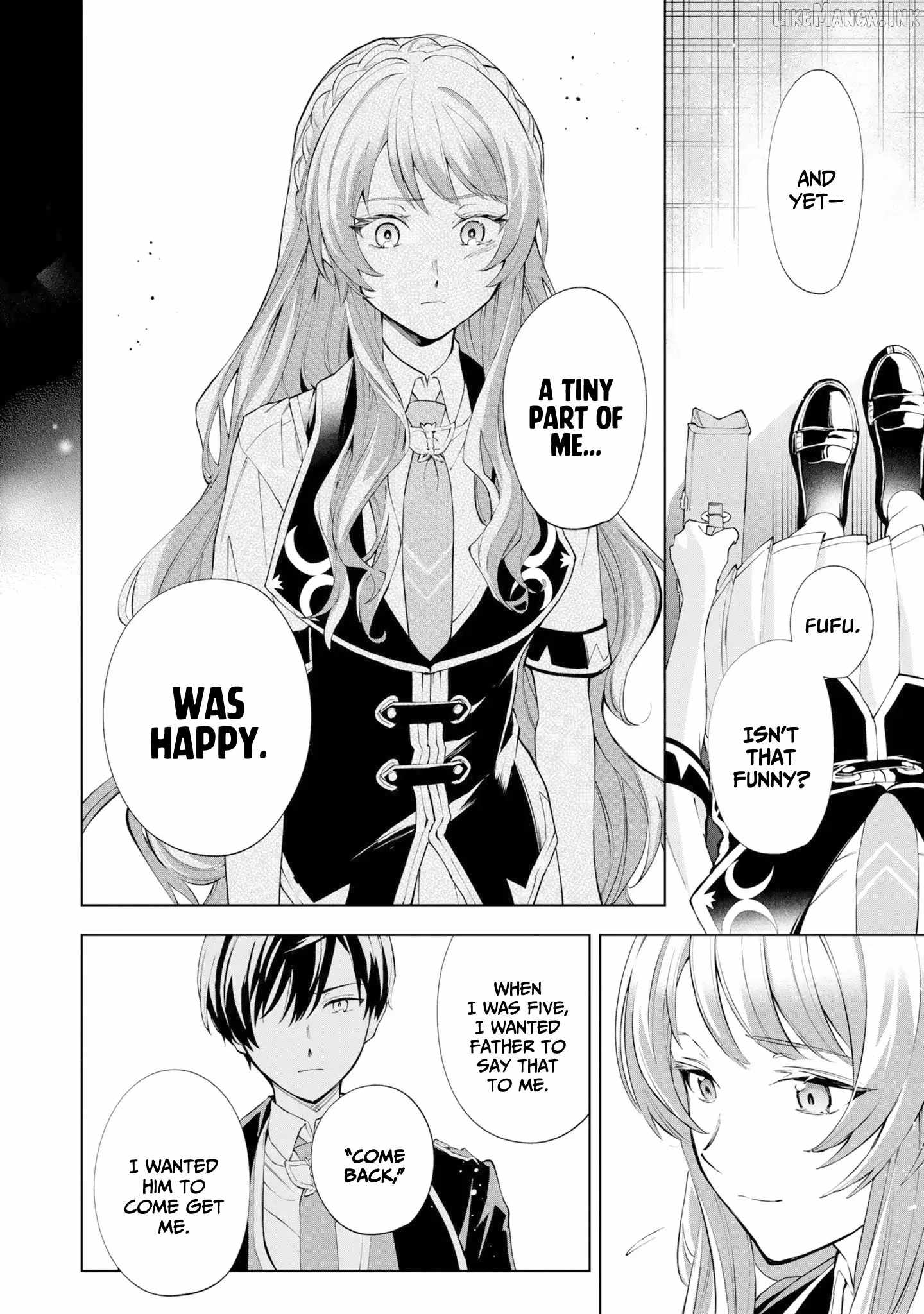 If the Villainess and the Villain Were to Meet and Fall in Love Chapter 37 - Page 9