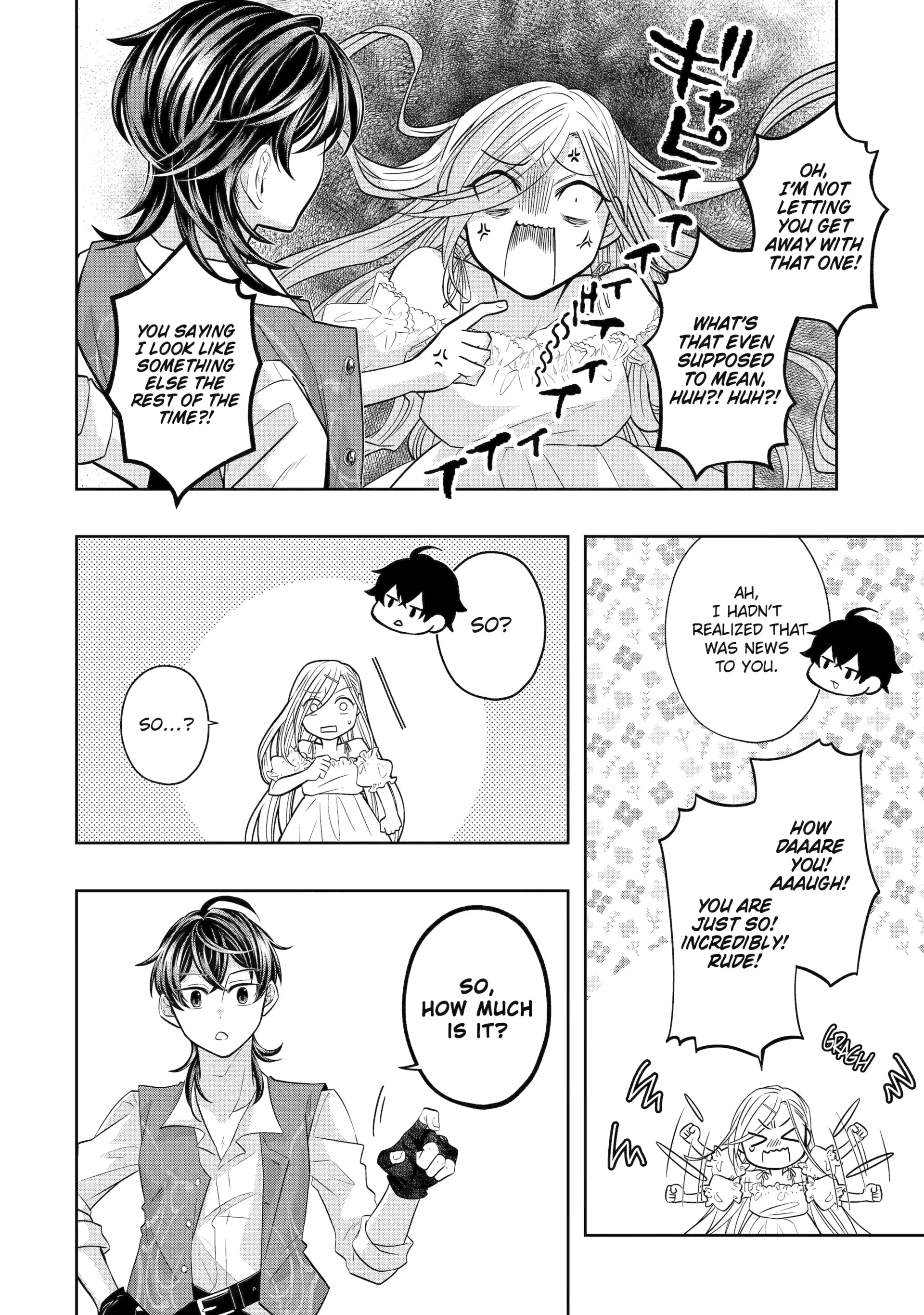 Level 0 Demon King Becomes a Adventurer in Another World Chapter 27 - Page 34