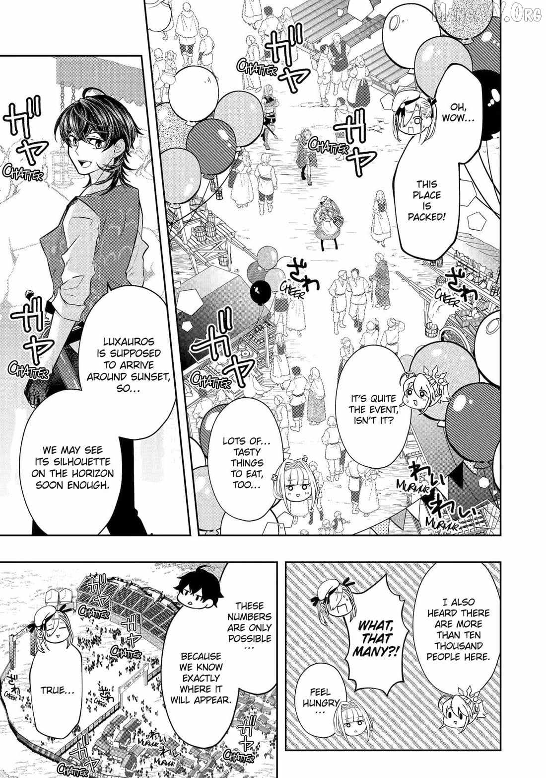 Level 0 Demon King Becomes a Adventurer in Another World Chapter 28 - Page 26