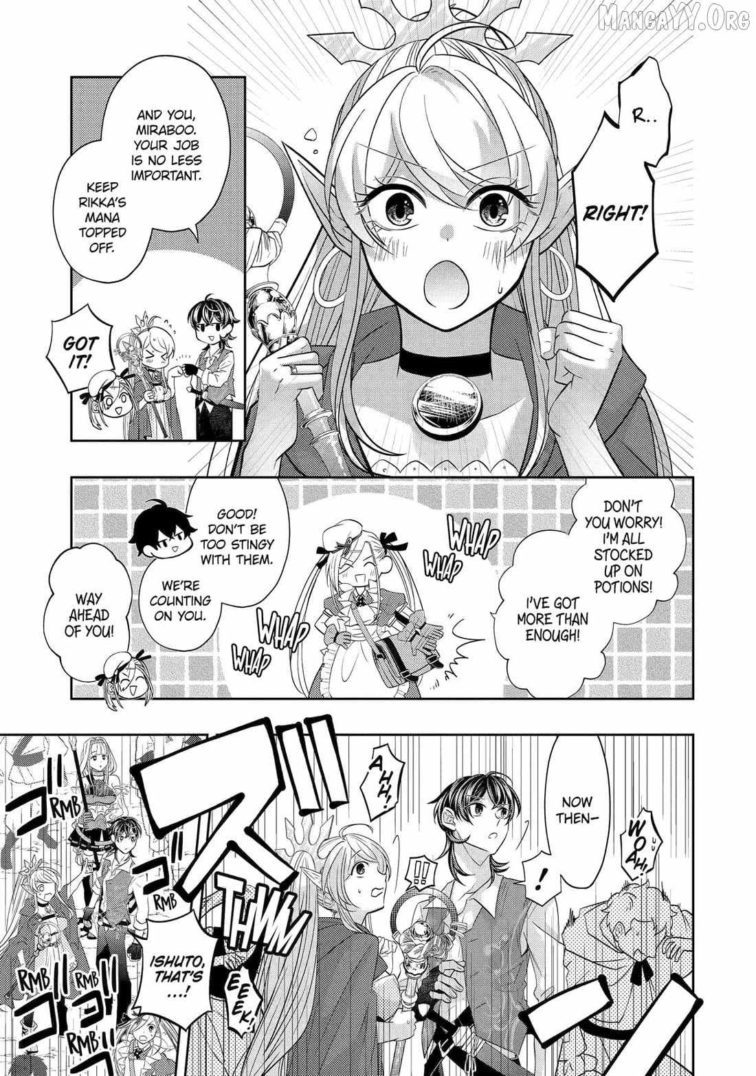 Level 0 Demon King Becomes a Adventurer in Another World Chapter 28 - Page 30