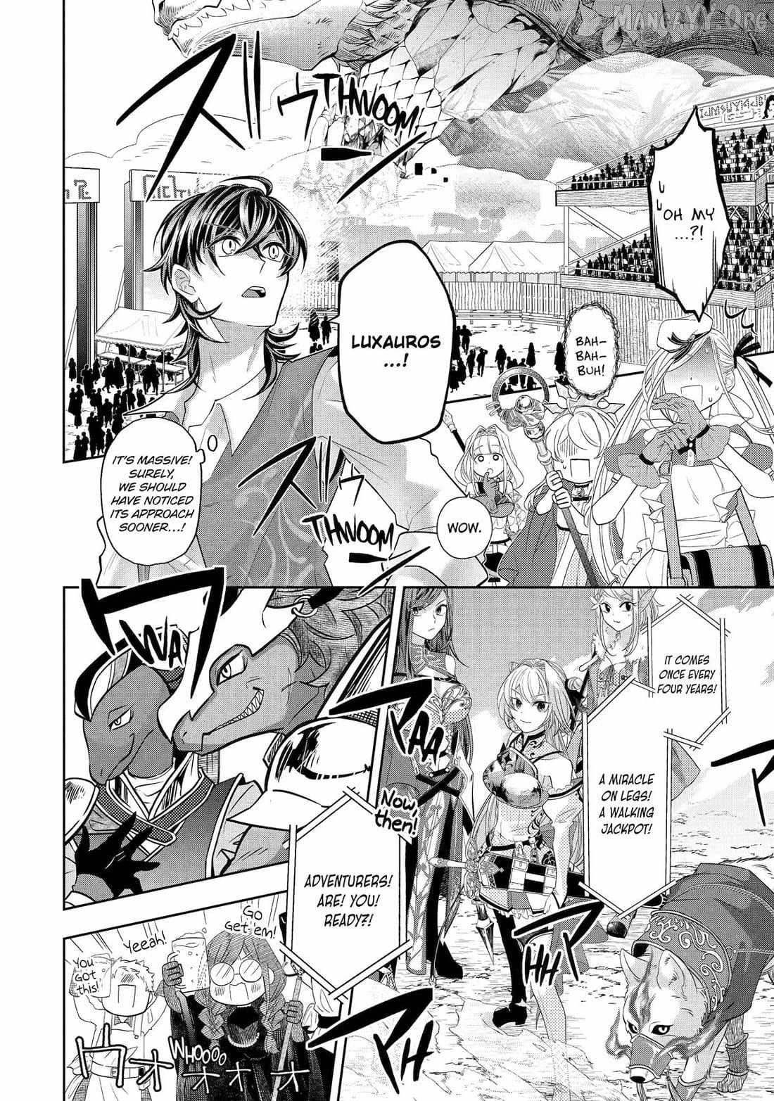 Level 0 Demon King Becomes a Adventurer in Another World Chapter 28 - Page 32