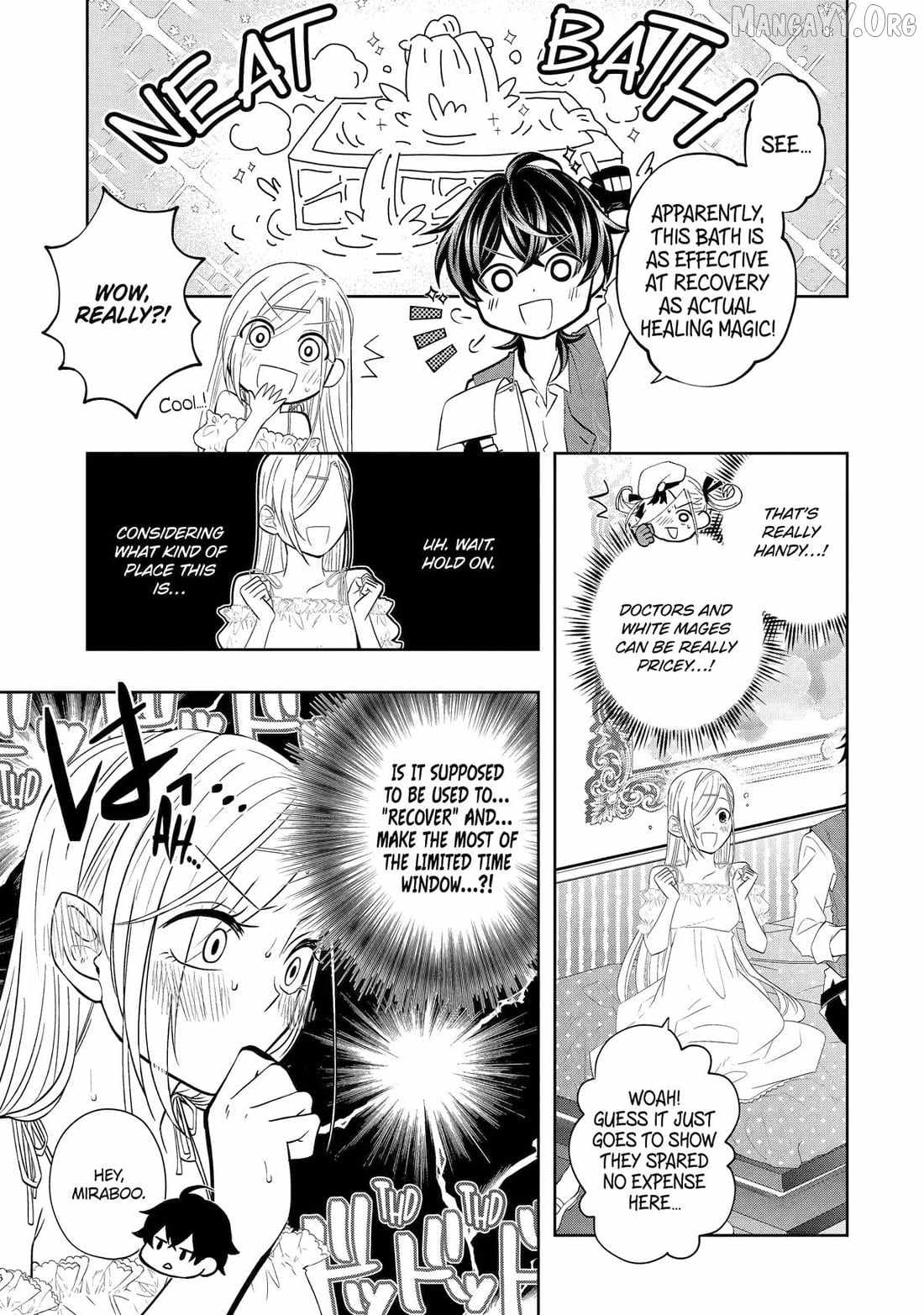 Level 0 Demon King Becomes a Adventurer in Another World Chapter 28 - Page 8