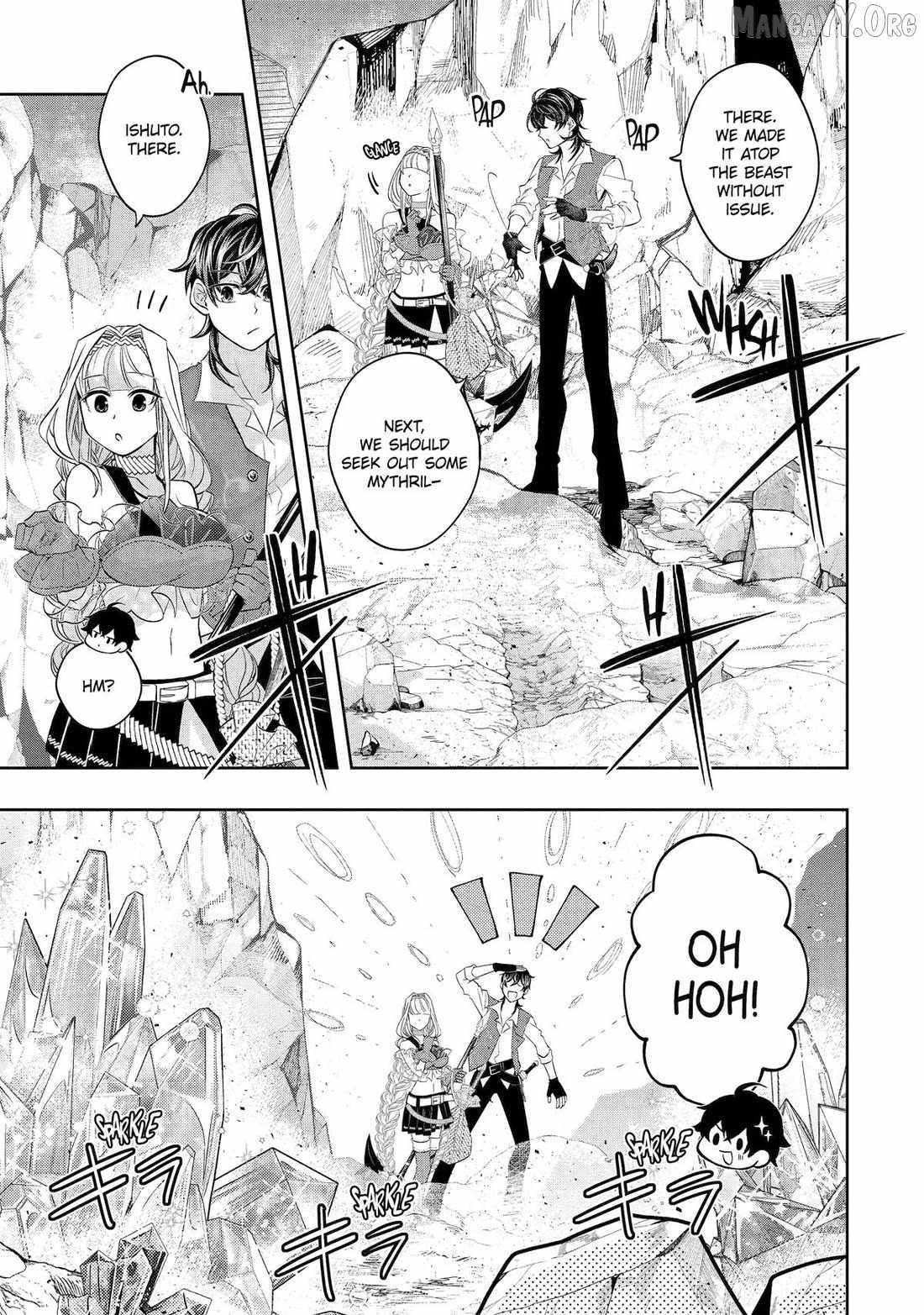 Level 0 Demon King Becomes a Adventurer in Another World Chapter 29 - Page 11