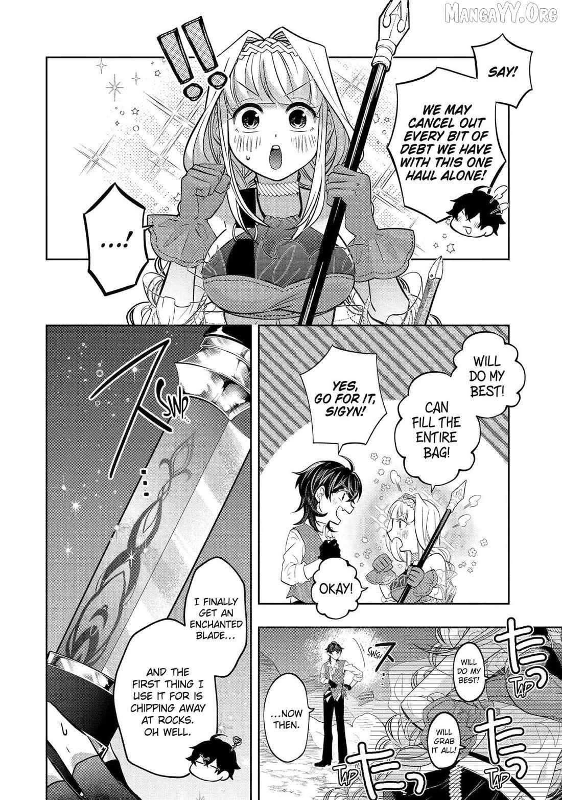 Level 0 Demon King Becomes a Adventurer in Another World Chapter 29 - Page 12