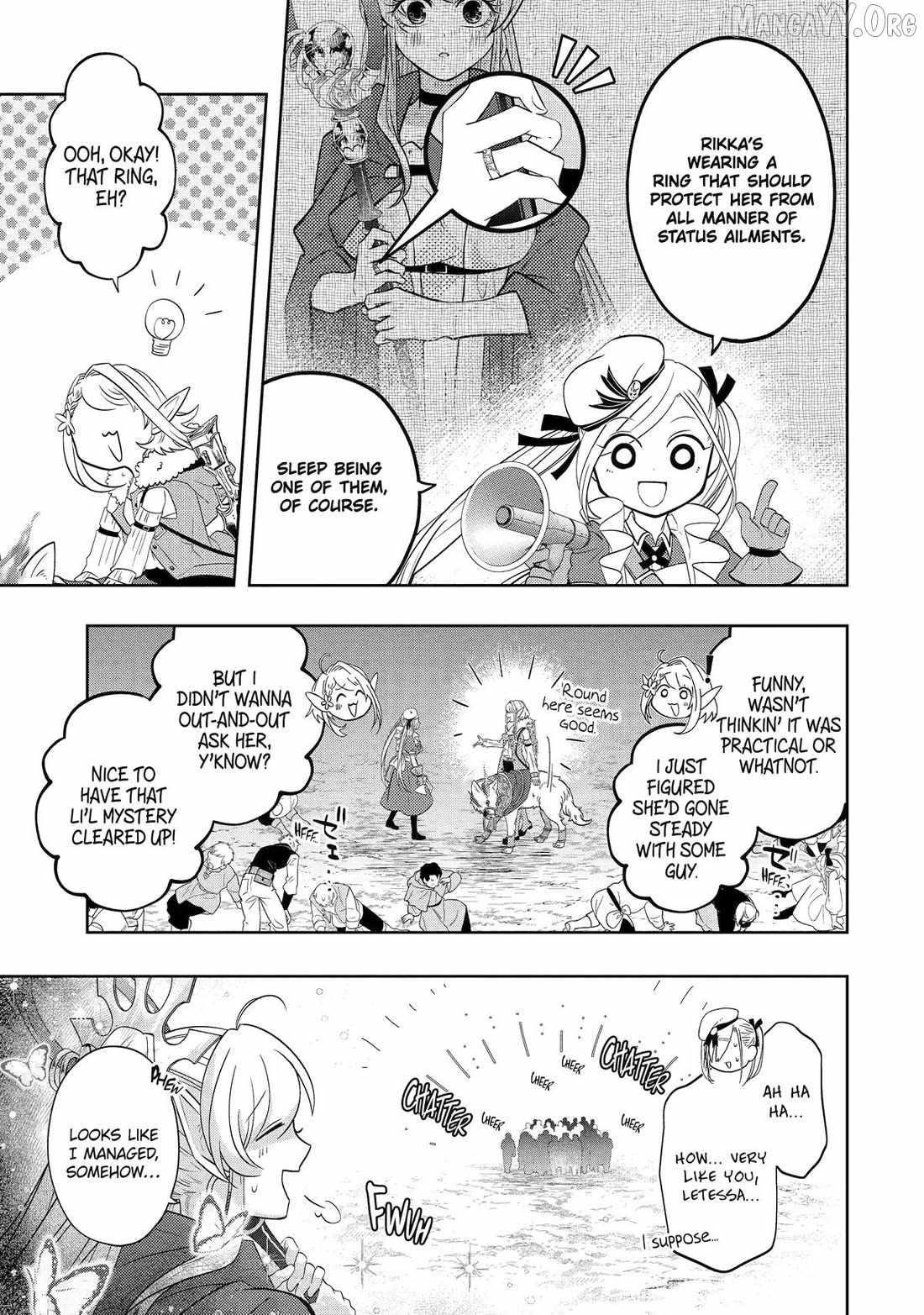 Level 0 Demon King Becomes a Adventurer in Another World Chapter 29 - Page 22