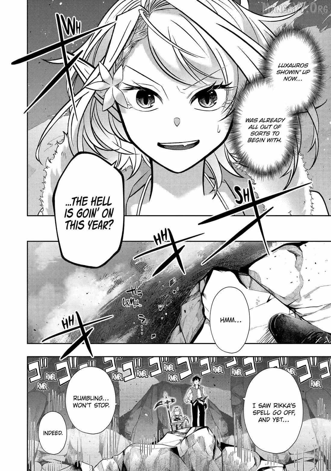 Level 0 Demon King Becomes a Adventurer in Another World Chapter 29 - Page 27