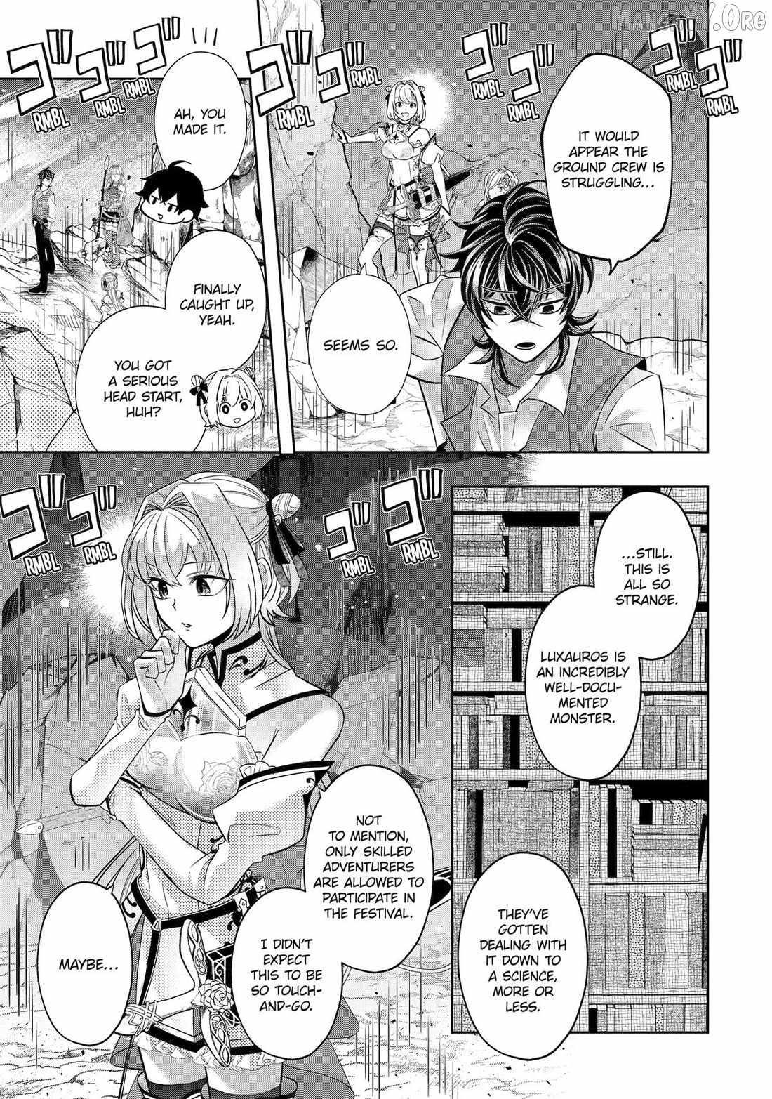 Level 0 Demon King Becomes a Adventurer in Another World Chapter 29 - Page 28