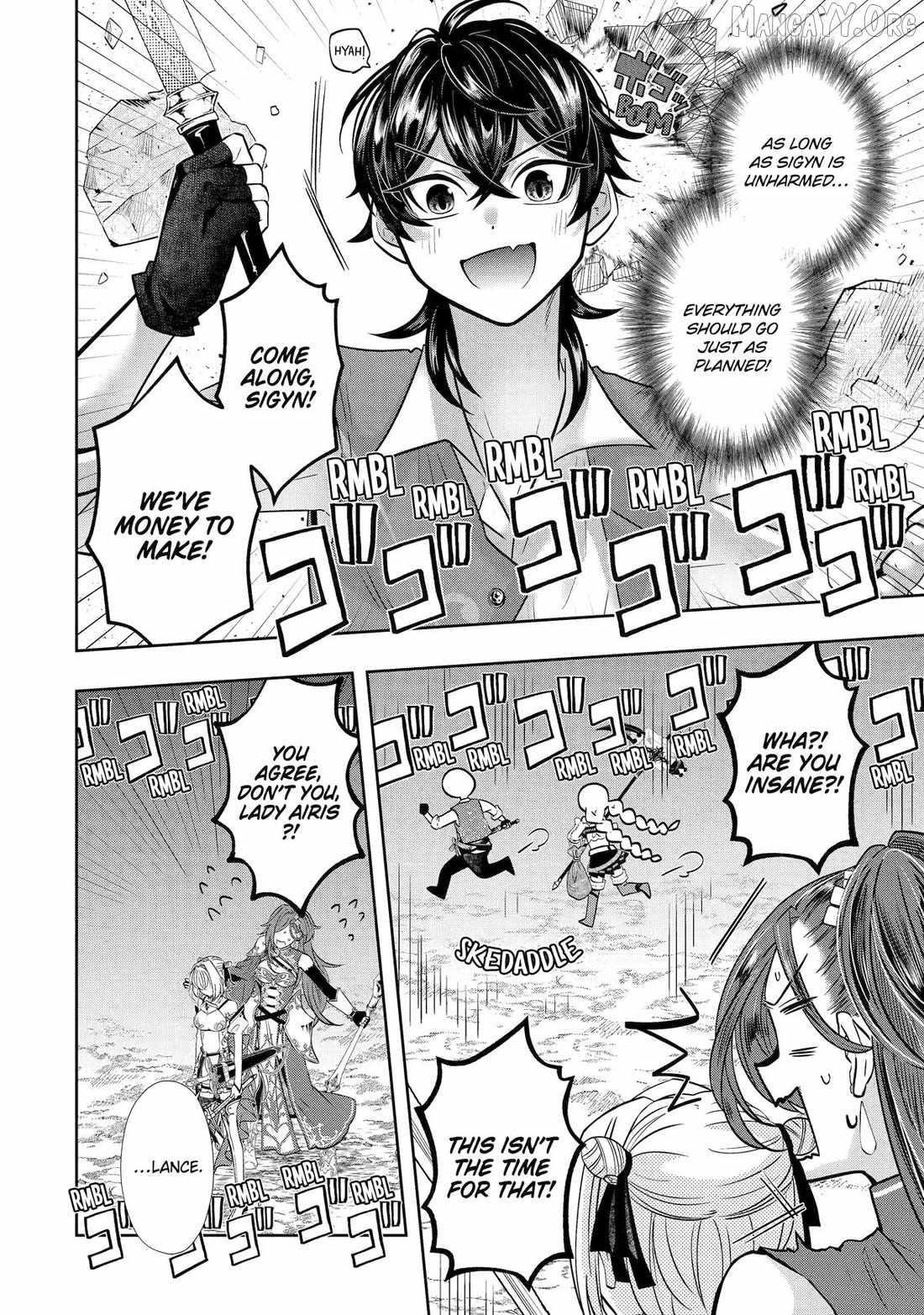 Level 0 Demon King Becomes a Adventurer in Another World Chapter 29 - Page 31