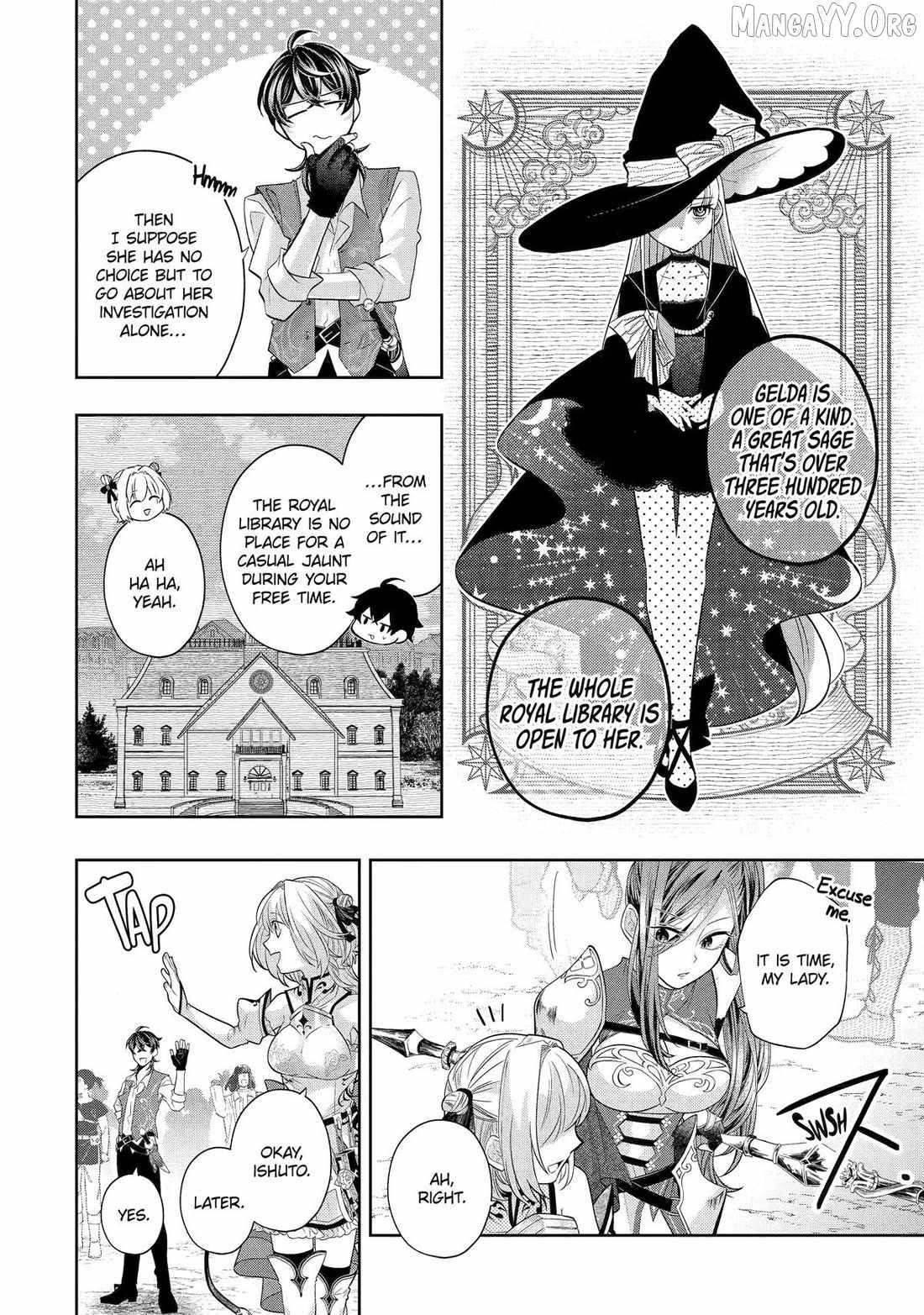 Level 0 Demon King Becomes a Adventurer in Another World Chapter 29 - Page 6